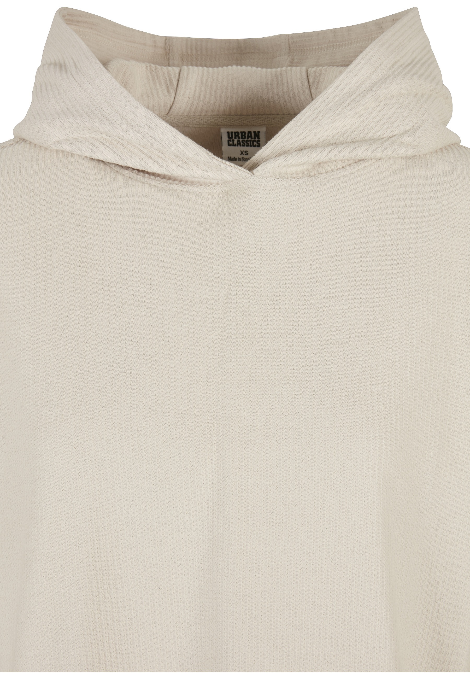 Thumbnail - URBAN CLASSICS Kapuzensweatshirt "Urban Classics Damen Ladies Oversized Short Rib Hoody", 1 Stk.