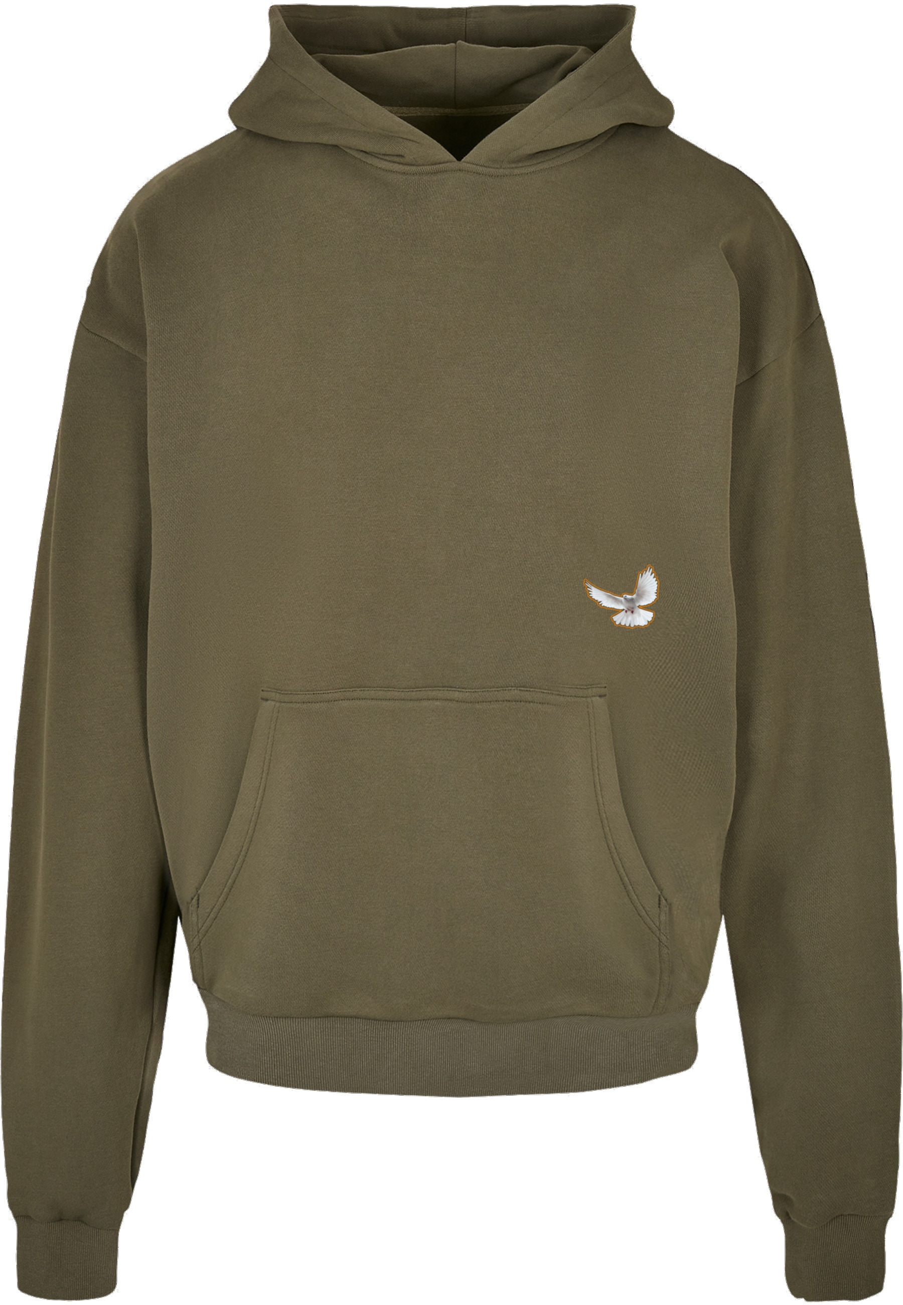 Upscale by Mister Tee Hoodie "Upscale by Mister Tee Unisex K-Dot Heavy Oversize Hoody", 1