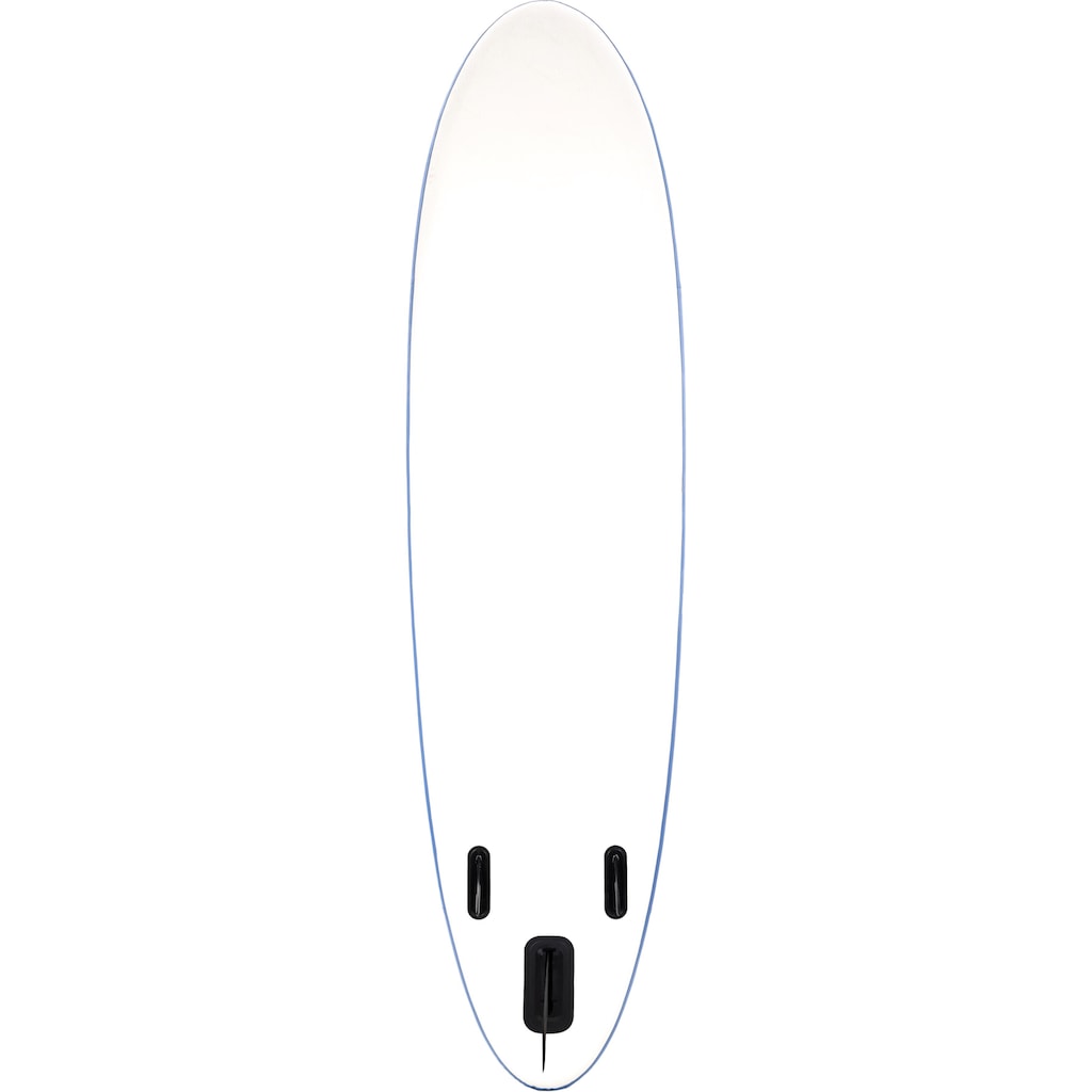 F2 Inflatable SUP-Board »F2 Cross«, (Set, 5 tlg., mit Paddel, Pumpe und Transportrucksack), Stand Up Paddling