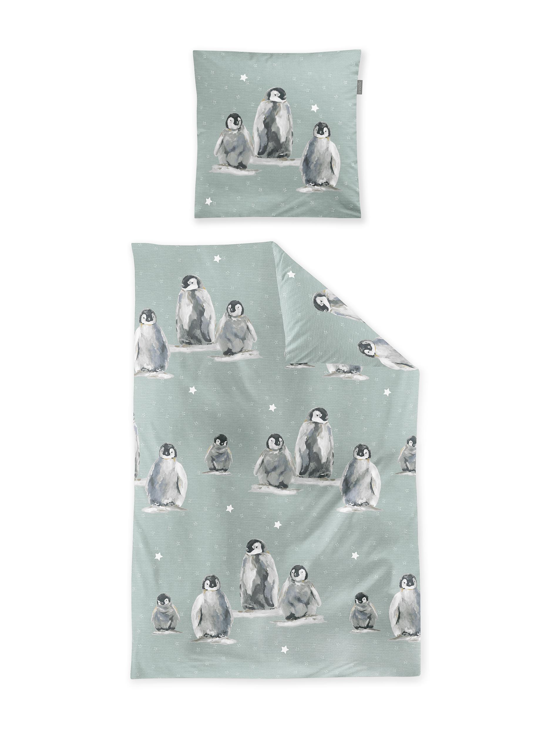 Irisette Bettwäsche "Panda 8645" 2 Stk. tlg. flauschig weich und wärmend günstig online kaufen