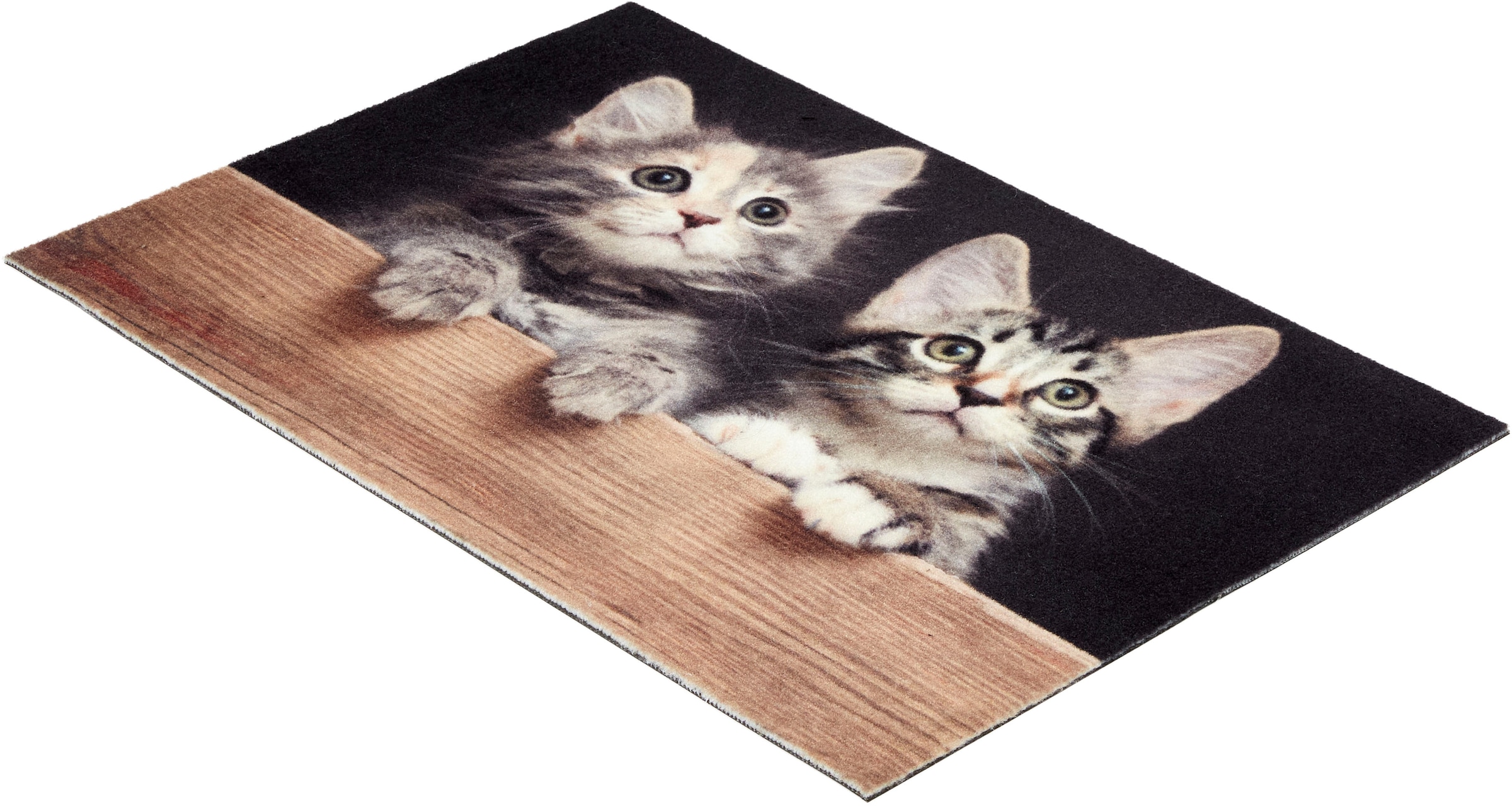 ASTRA Fußmatte »Deco Print 108« rechteckig 5 mm Höhe Sauberlaufmatte, Türmatte, waschbar, Eingangsbereich, rutschfest