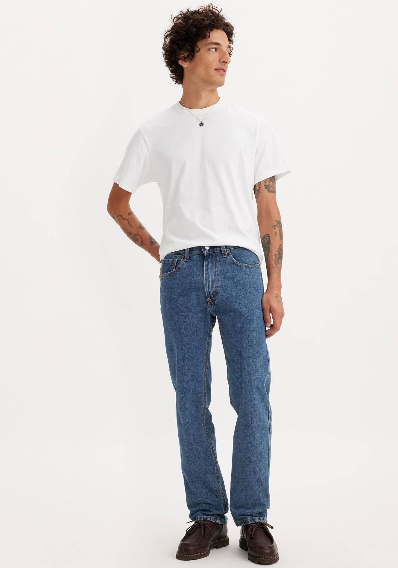 Levis Straight-Jeans "505" REGULAR günstig online kaufen