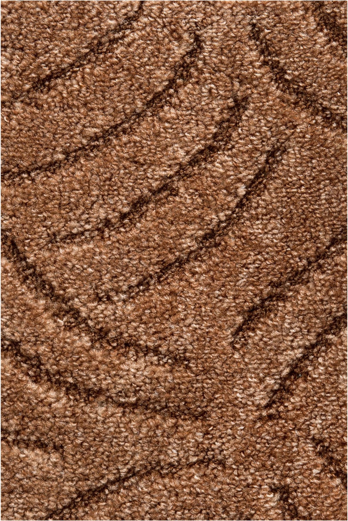 Andiamo Teppichboden »Emmy, Strukturschlinge, Gesamthöhe ca. 9 mm, Luxusklasse LC1« rechteckig 21 mm Höhe Breite 200, 300, 400 oder 500 cm, Hoch-Tief Effekt, strapazierfähig