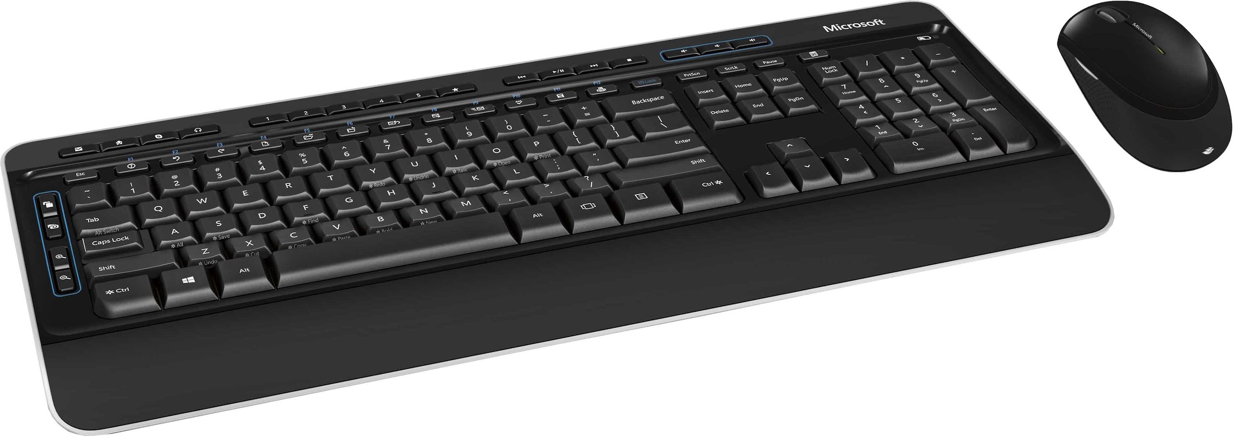 Microsoft Tastatur- und Maus-Set »Wireless Desktop 3050«