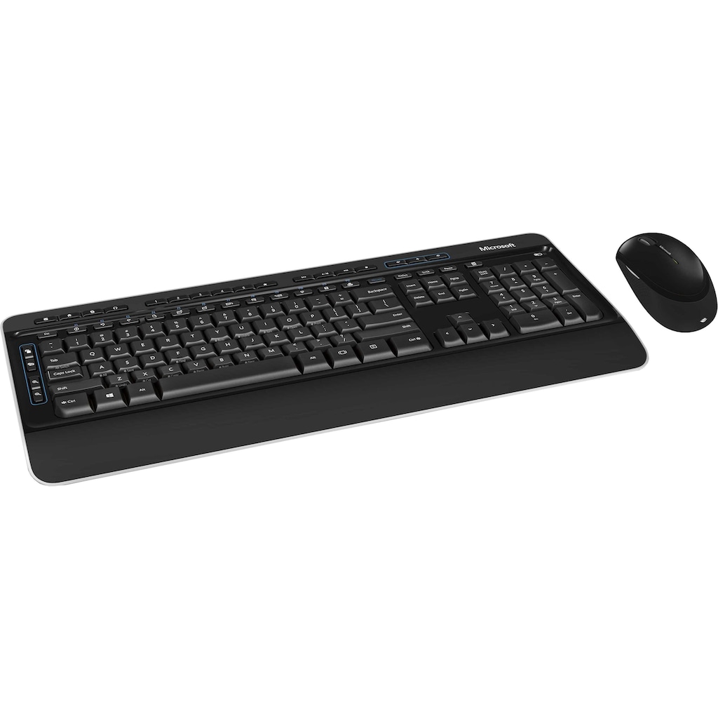 Microsoft Tastatur- und Maus-Set »Wireless Desktop 3050«