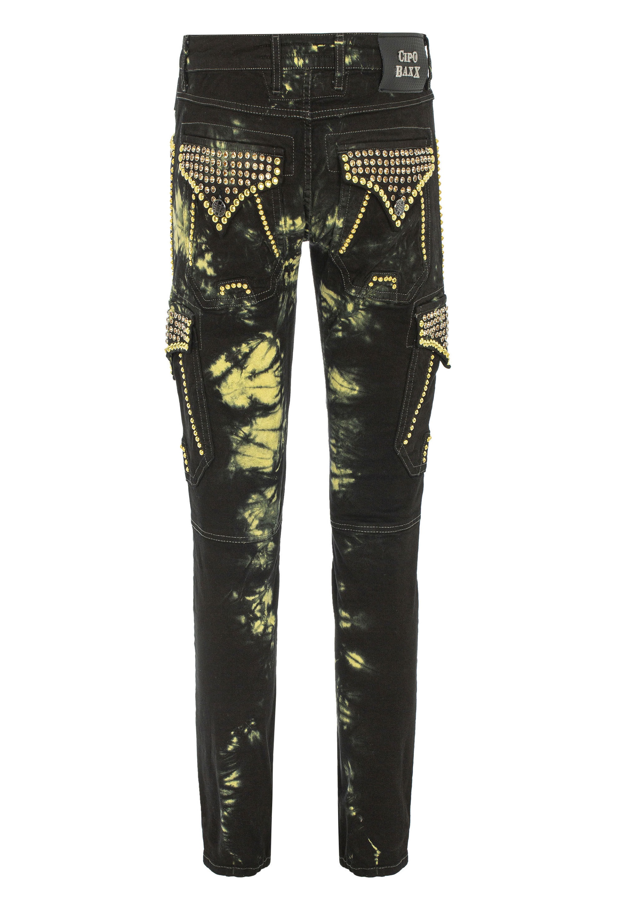 Cipo & Baxx Straight-Jeans »Jeans«, in Straight-Fit