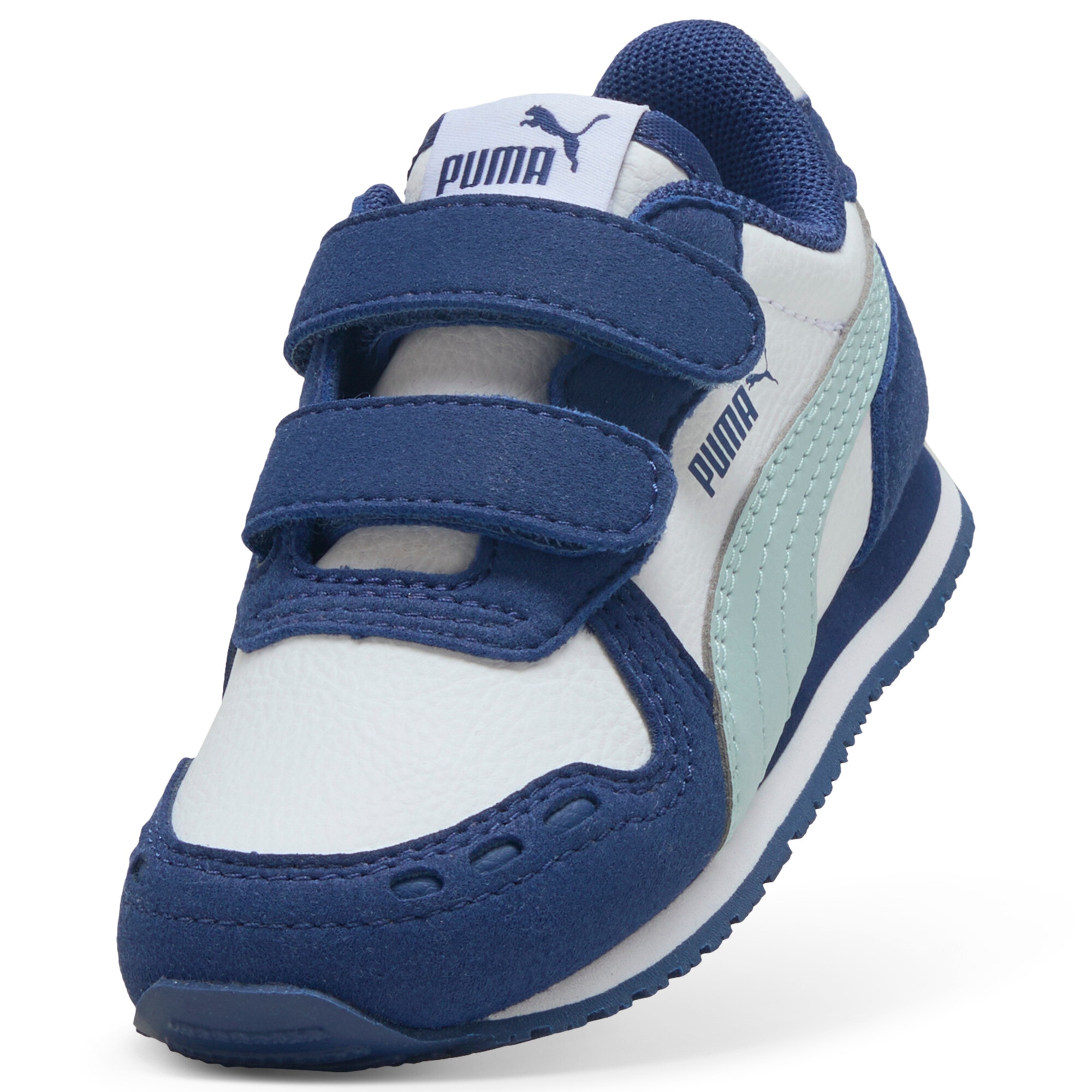 PUMA Sneaker »CABANA RACER SL 20 V INF«  mit sportlichem Retro-Stil, mit Klettverschluss, mit Gummilaufsohle