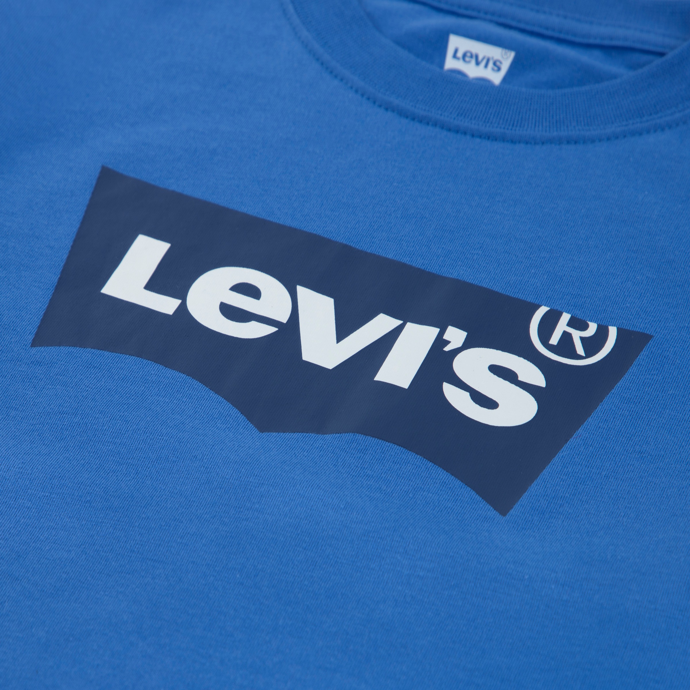 Thumbnail - Levis Kids Langarmshirt "L/S BATWING TEE" mit Logo Print for BOYS