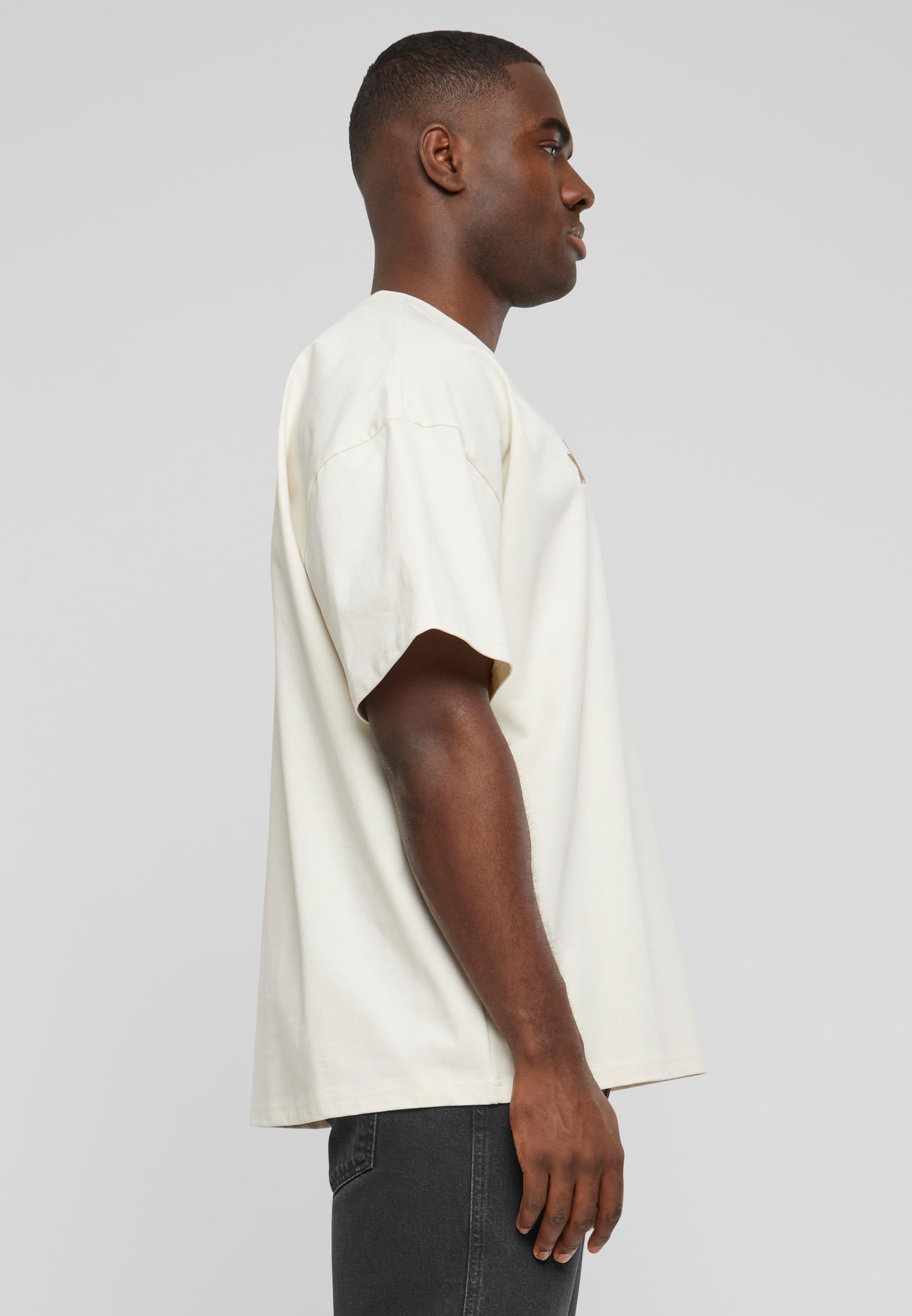 Karl Kani T-Shirt »Karl Kani Herren KM241-003-2 Karl Kani Metal Plate Boxy Tee« 1 Stk.