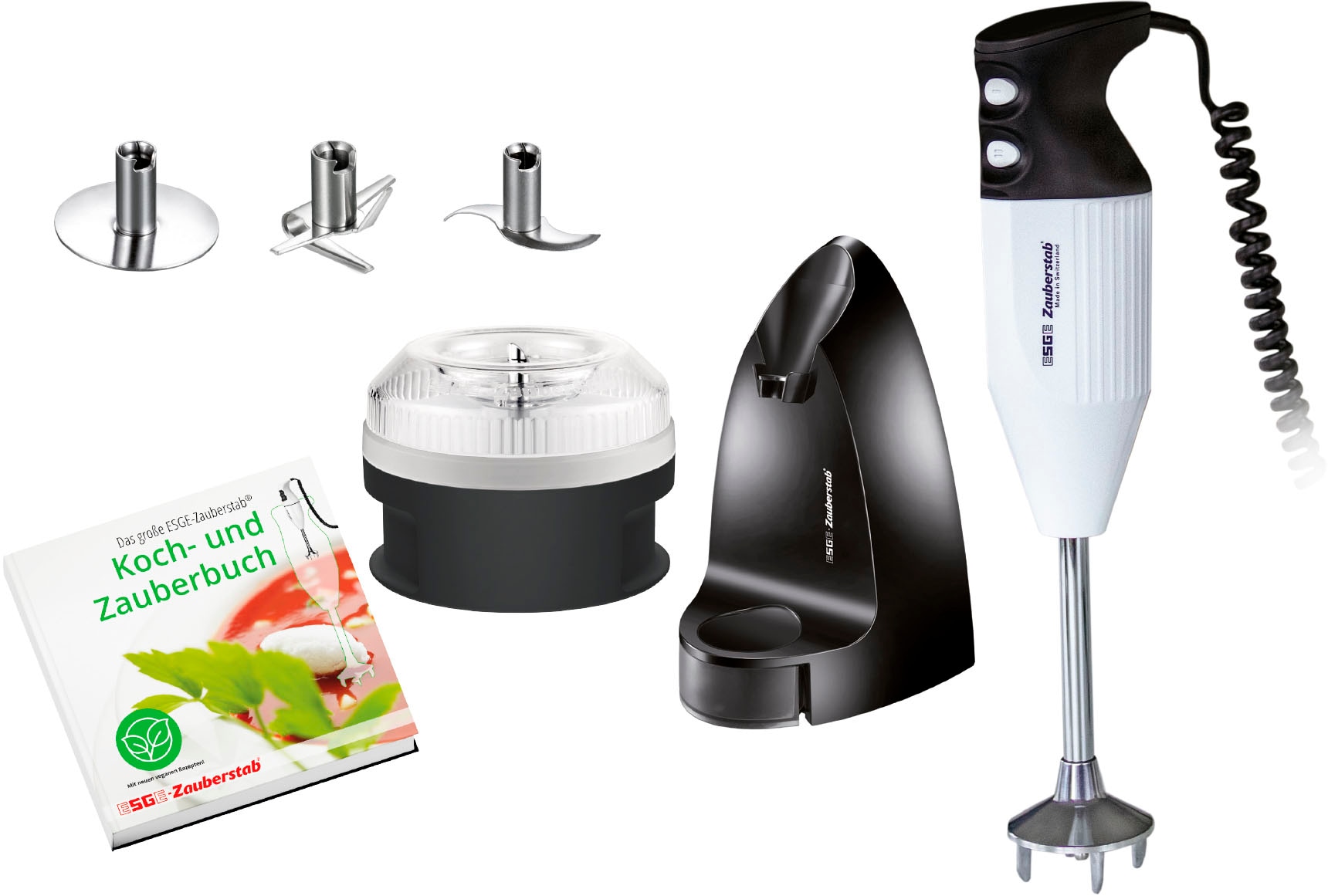 ESGE Zauberstab® Edition Petticoat Mixeur plongeant 180 W blanc, noir