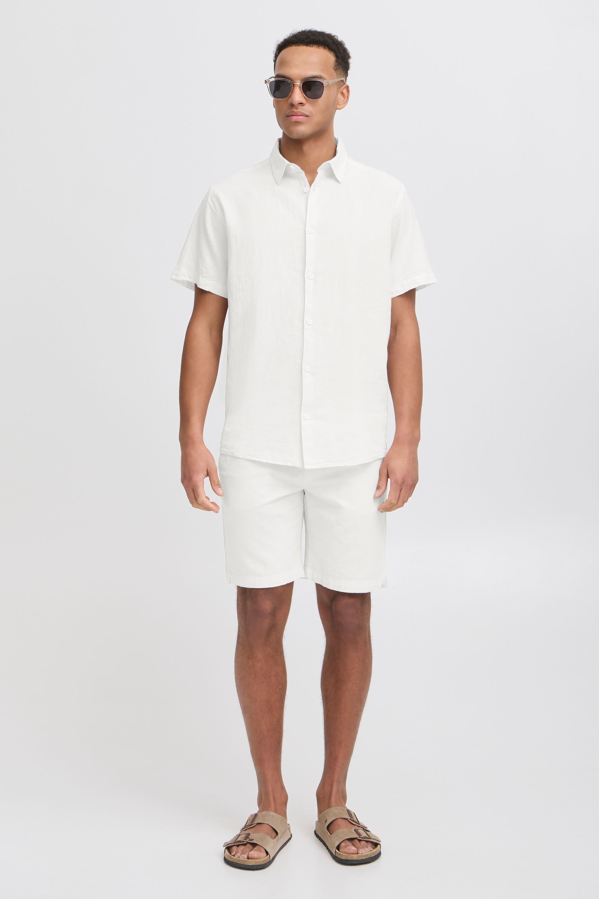 Indicode Leinenhemd "Leinenhemd IDMonk" günstig online kaufen