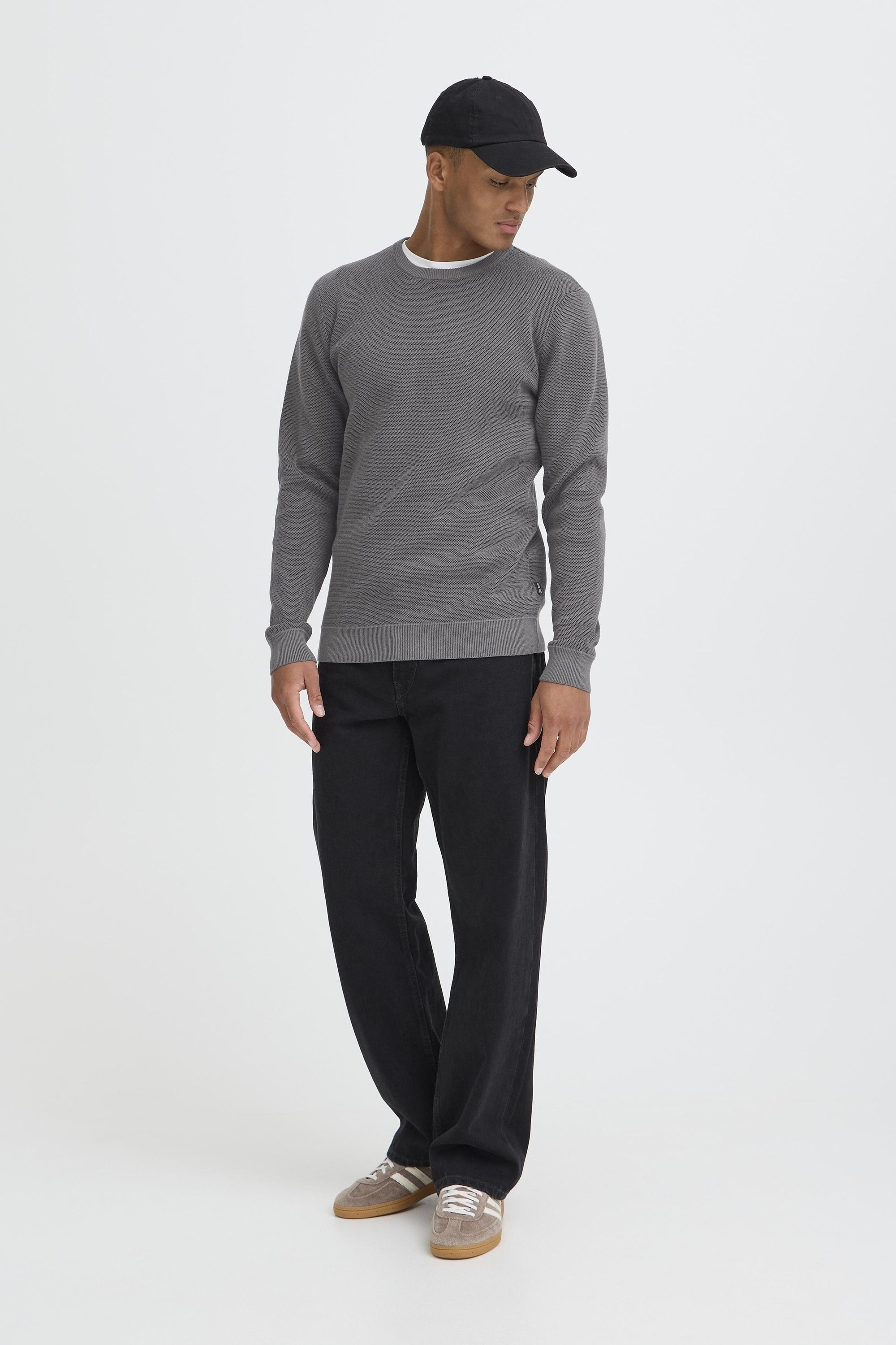 Blend Strickfleece-Pullover »Strickpullover BHBAAL«