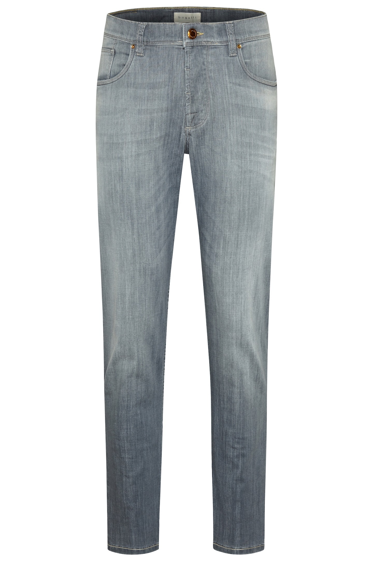 bugatti 5-Pocket-Jeans, mit Used-Waschung