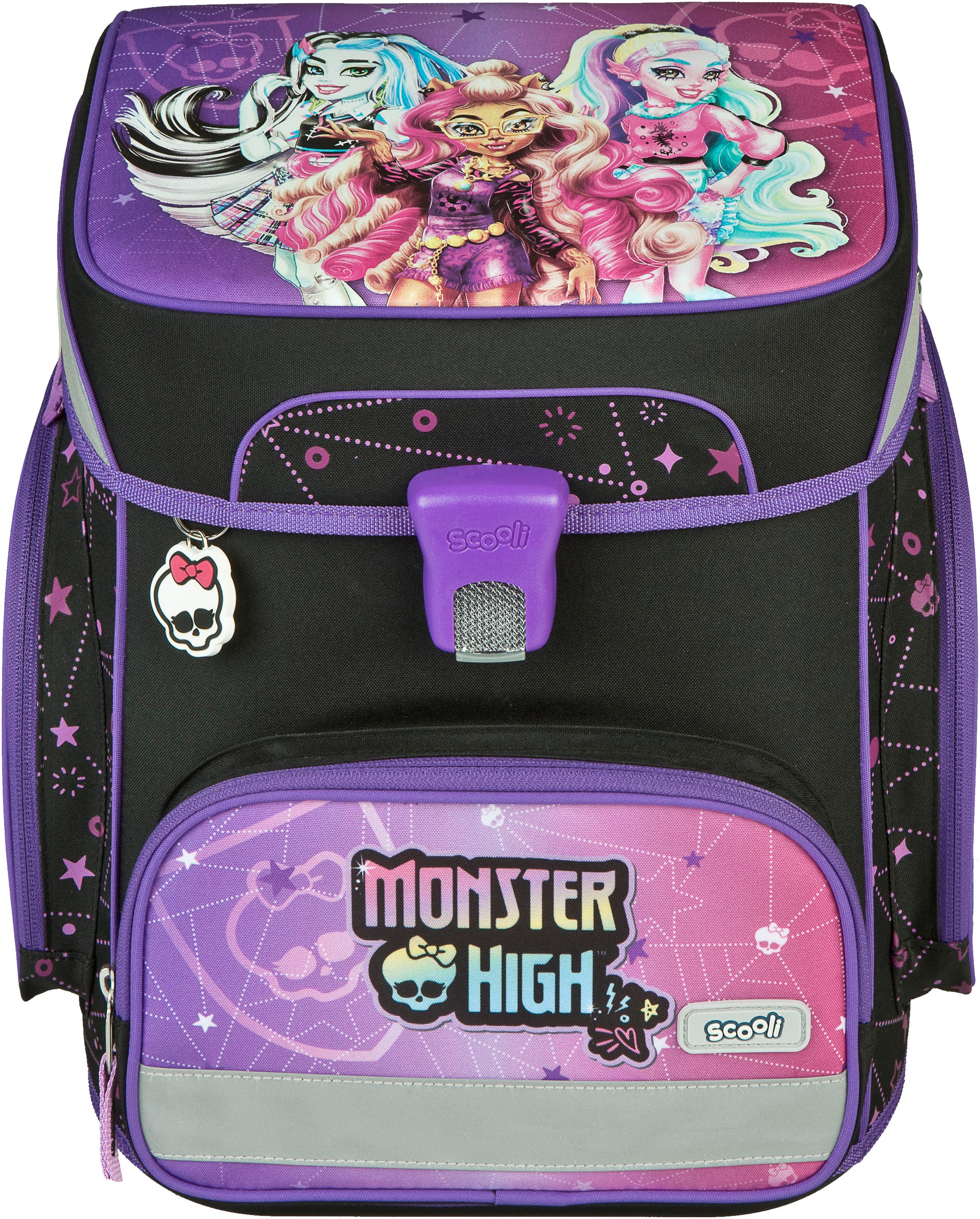 Scooli Schulranzen »EasyFit, Monster High«