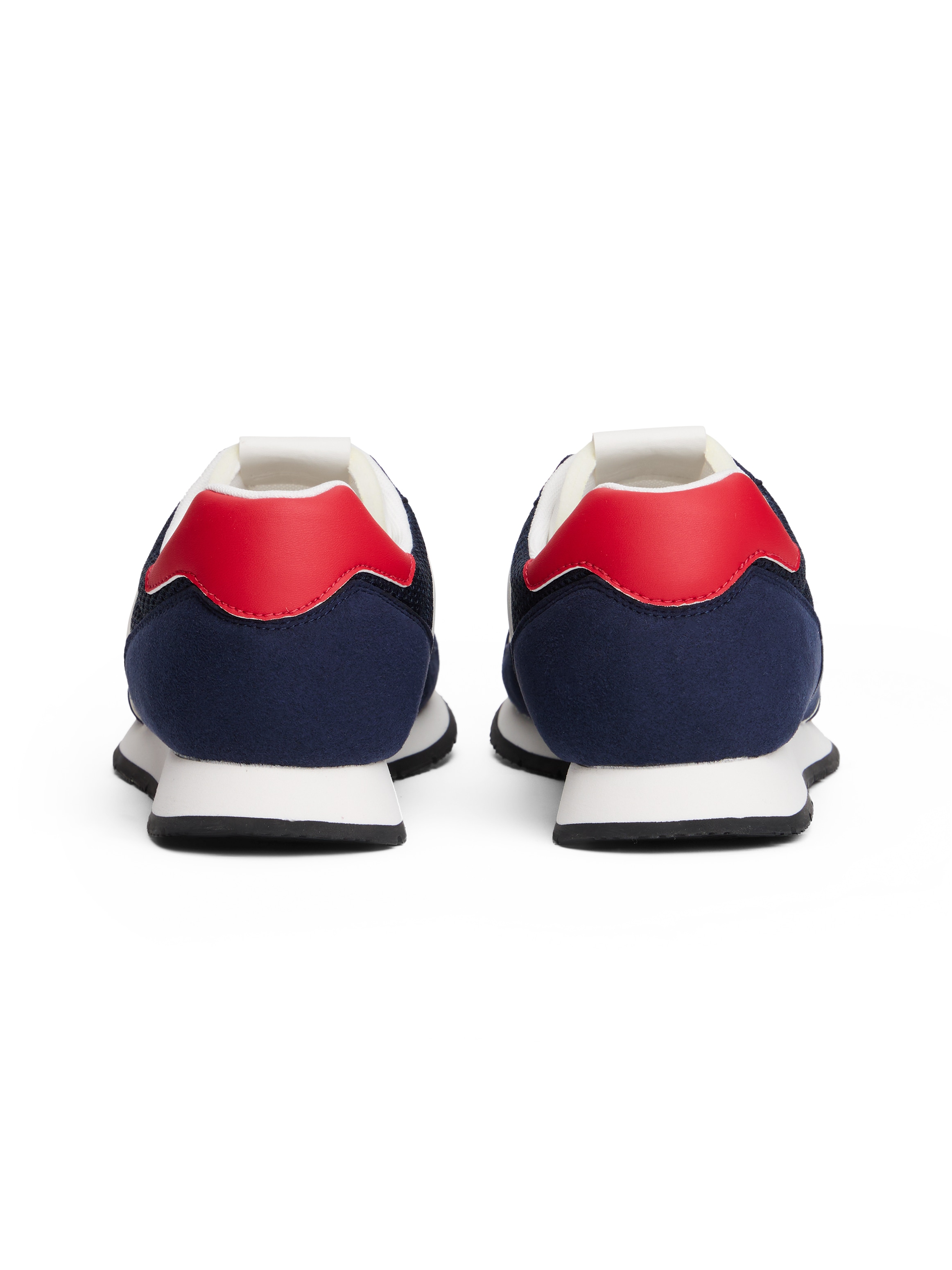 Tommy Jeans Sneaker »TJM RUNNER CASUAL«, Freizeitschuh, Halbschuh, Schnürschuh mit seitlicher Logoflagge