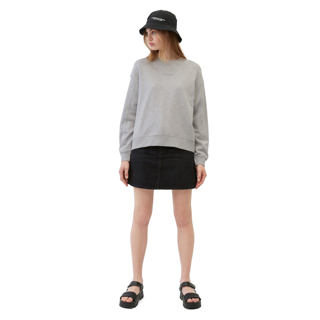 Marc O'Polo DENIM Sweatshirt »aus Organic Cotton«