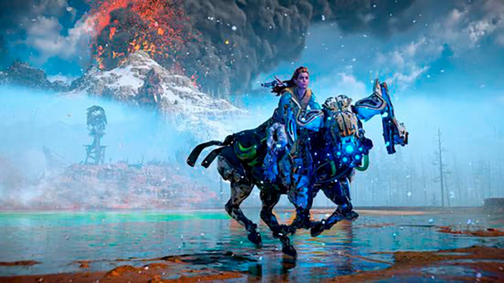 PlayStation 5 Spielesoftware »Horizon Zero Dawn Remastered + Forbidden West Doppelpack«, PlayStation 5