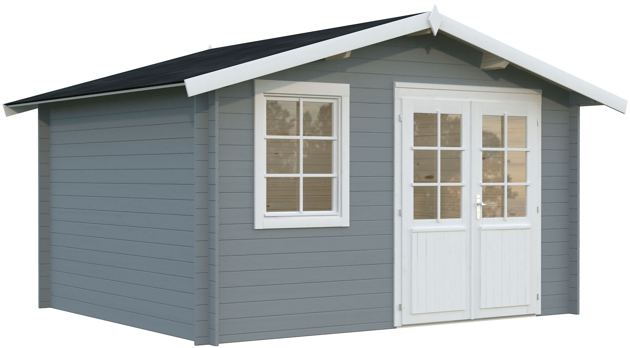 Palmako Gartenhaus "Klara" verschiedene Farben
