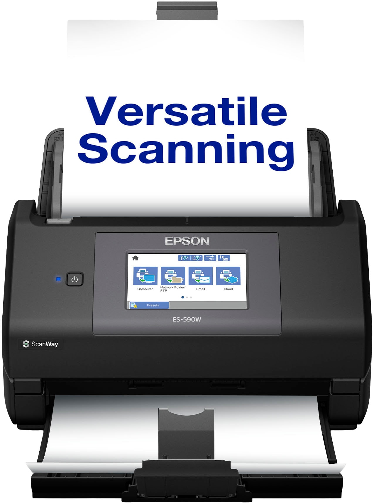 Epson Multifunktionsdrucker »EPSON WorkForce ES-590W Document scanner«