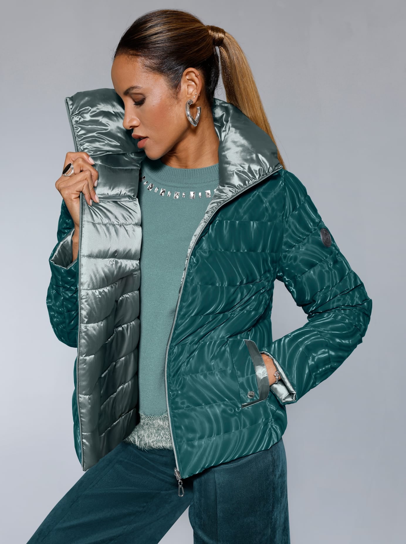 creation L Wendejacke ohne Kapuze