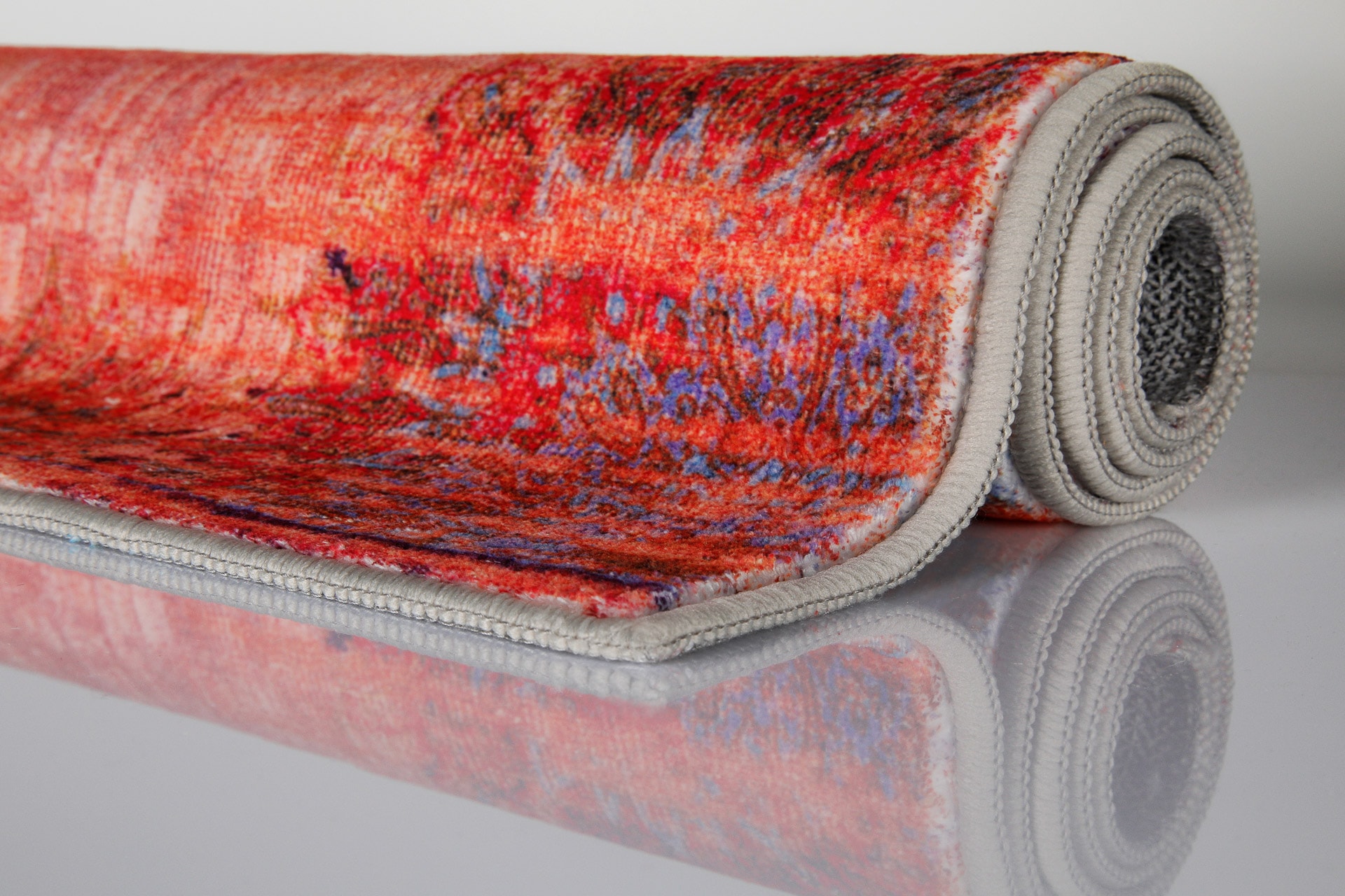 Wecon home Badematte »Healing«, fußbodenheizungsgeeignet, Vintage, waschbar, rutschfest, schnell trocknend, robust, Badteppich