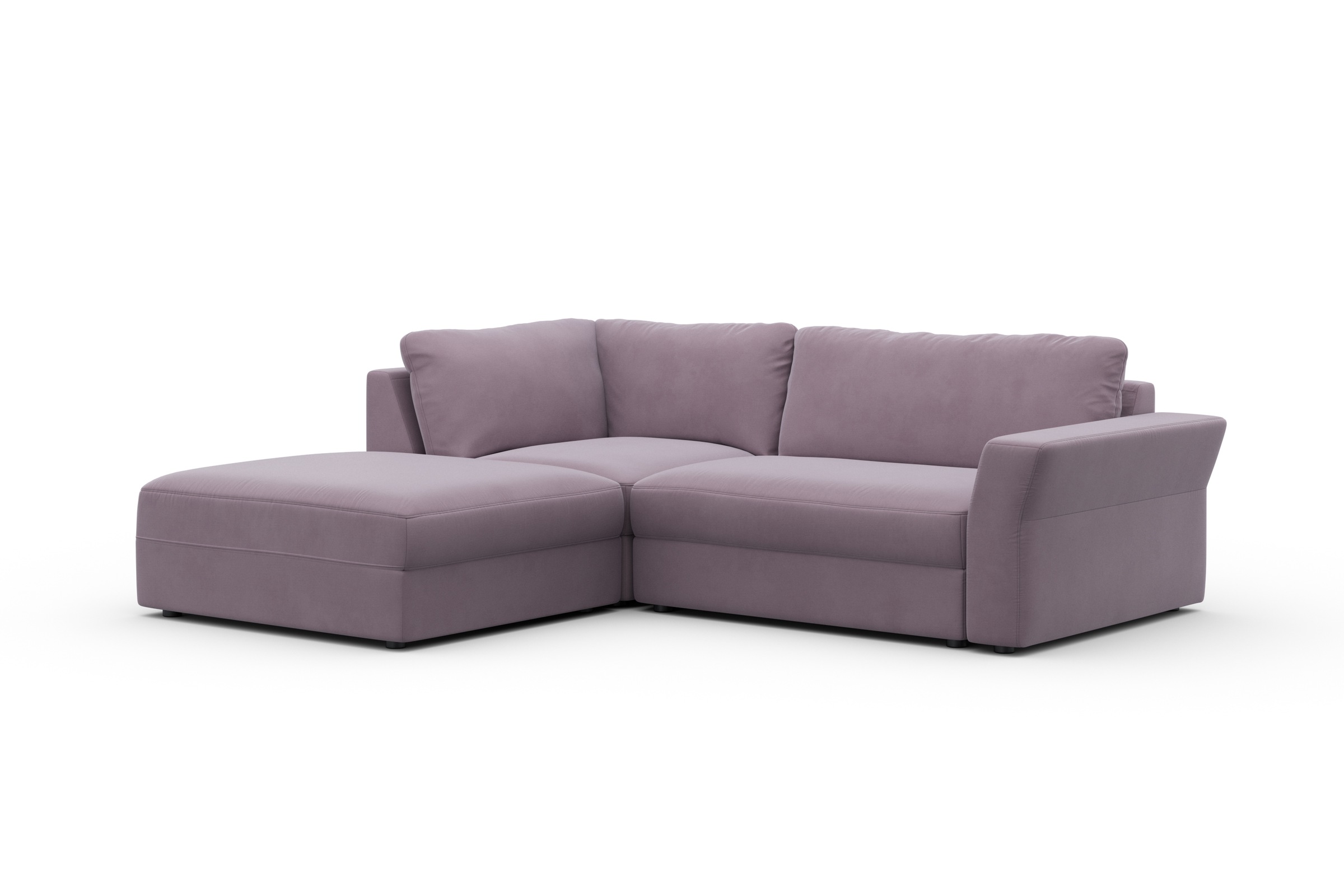 sit&more Ecksofa »Cadabra L-Form«, Breite 243 cm, inklusive Sitztiefenverstellung