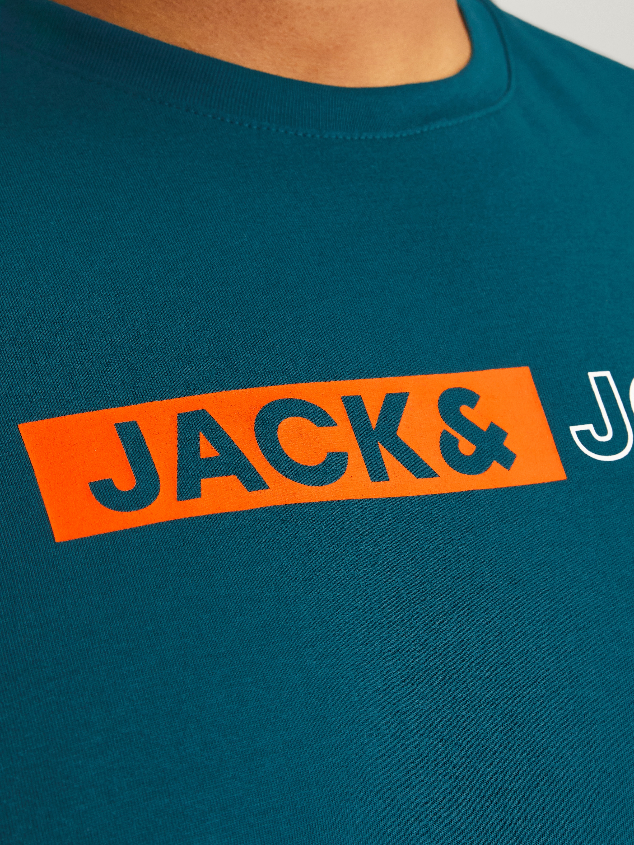 Jack & Jones PlusSize T-Shirt »JJECORP LOGO TEE PLAY SS O-N NOOS PLS«