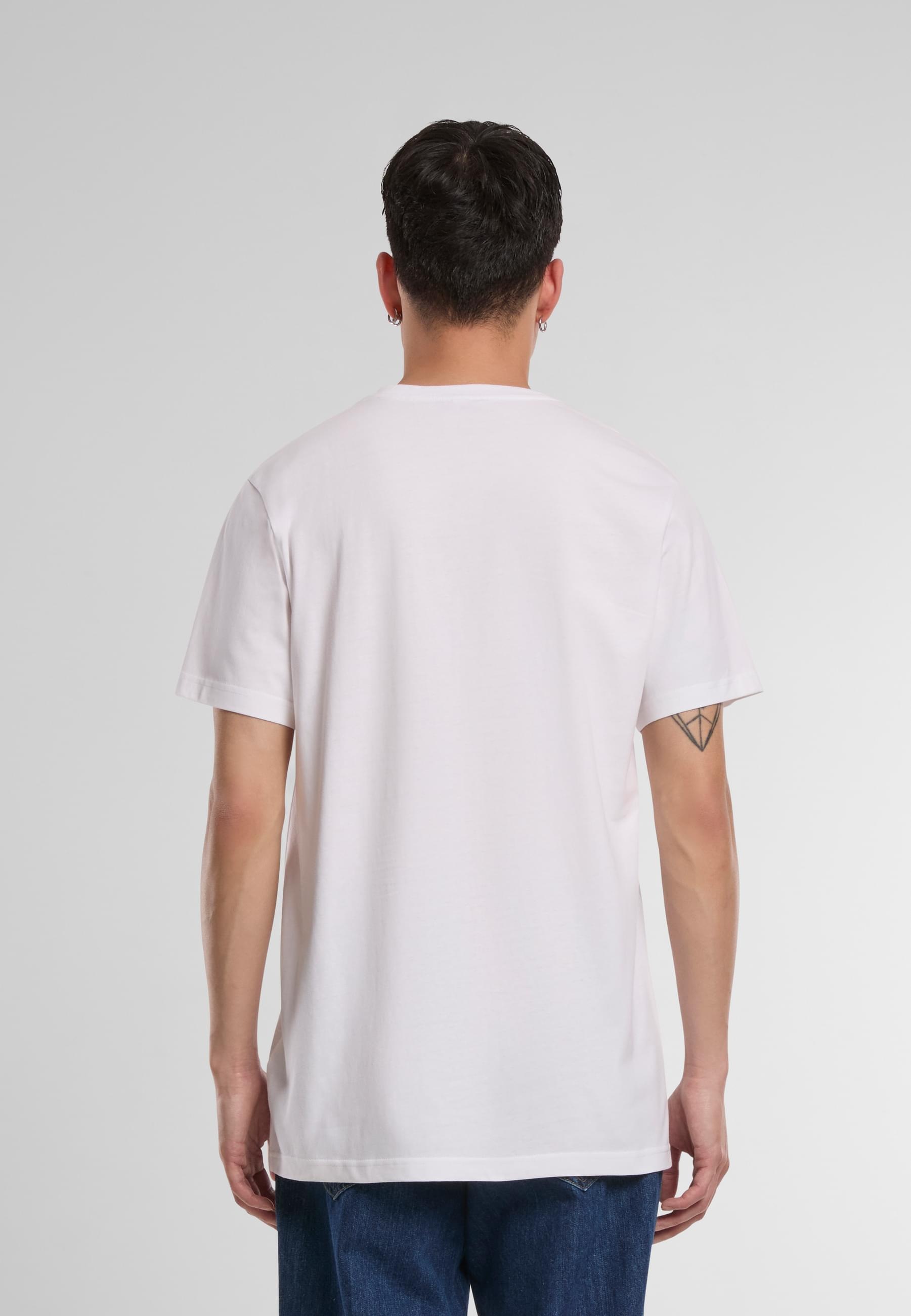 MisterTee T-Shirt »MisterTee Herren No Guts No Glory Tee«, (1 tlg.)
