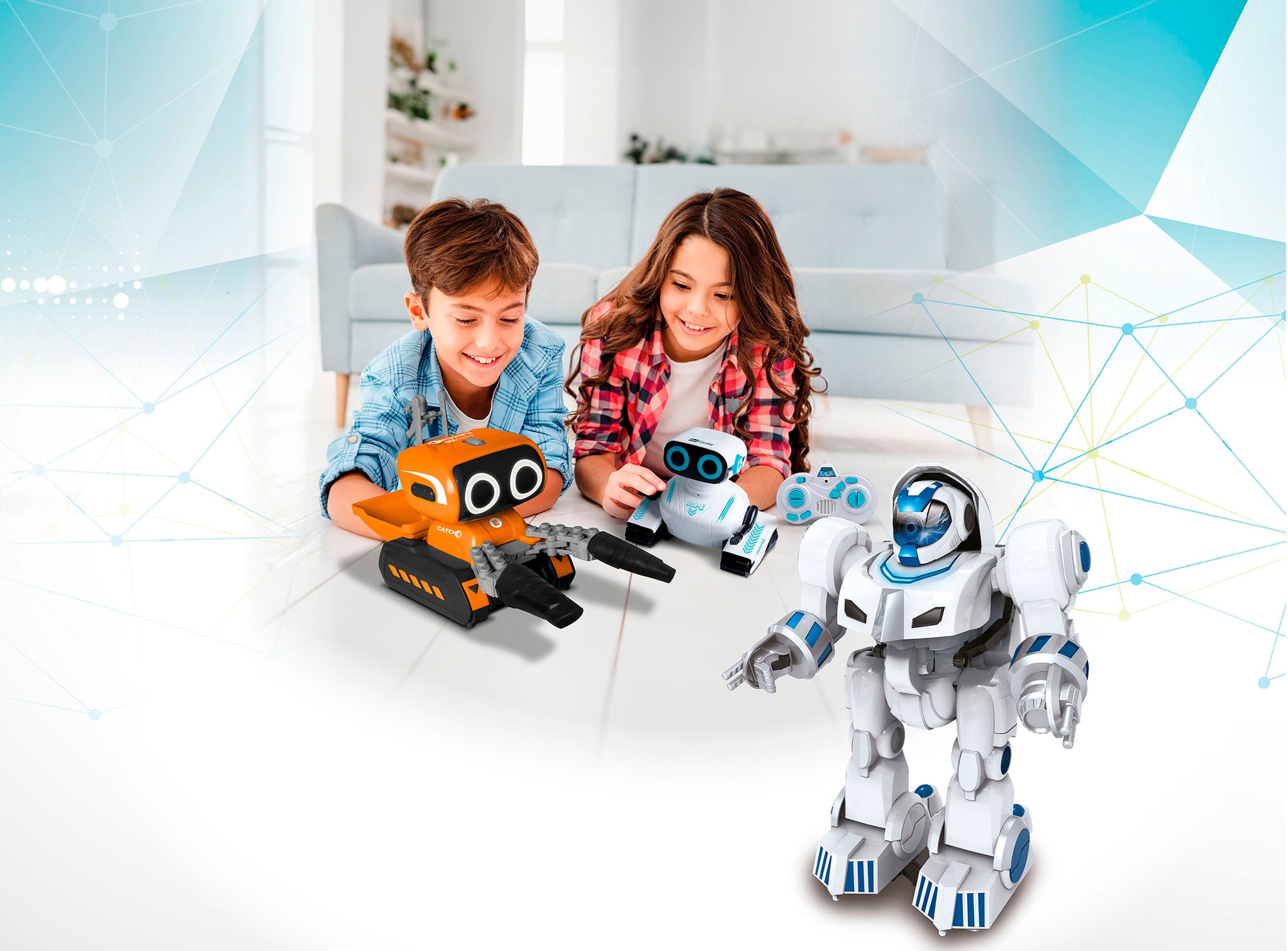 Revell® RC-Roboter »Revell® control, Rob-E, 2,4 GHz«, mit LED und Sound