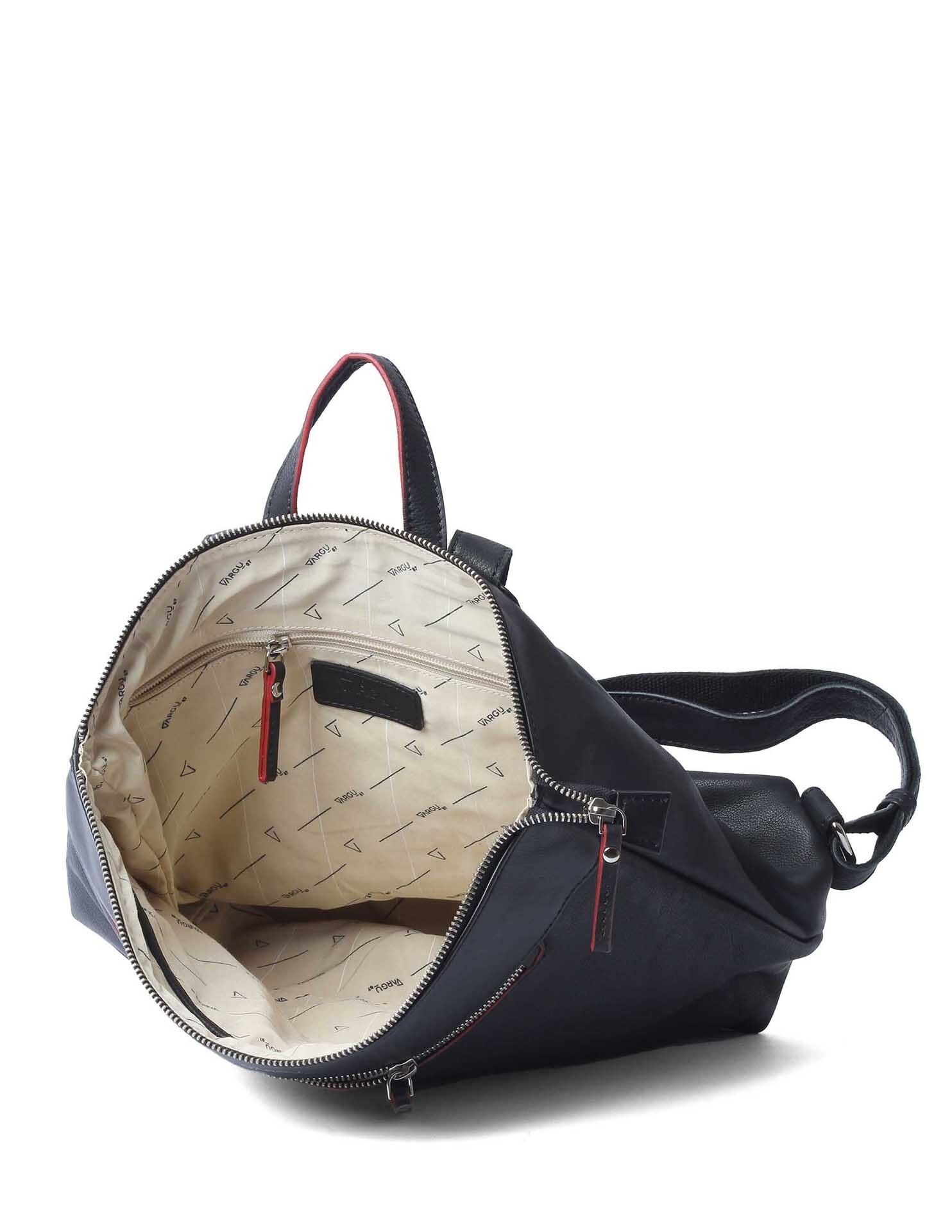 Vargu Cityrucksack »Femen 1«, LGW zertifiziertes Leder