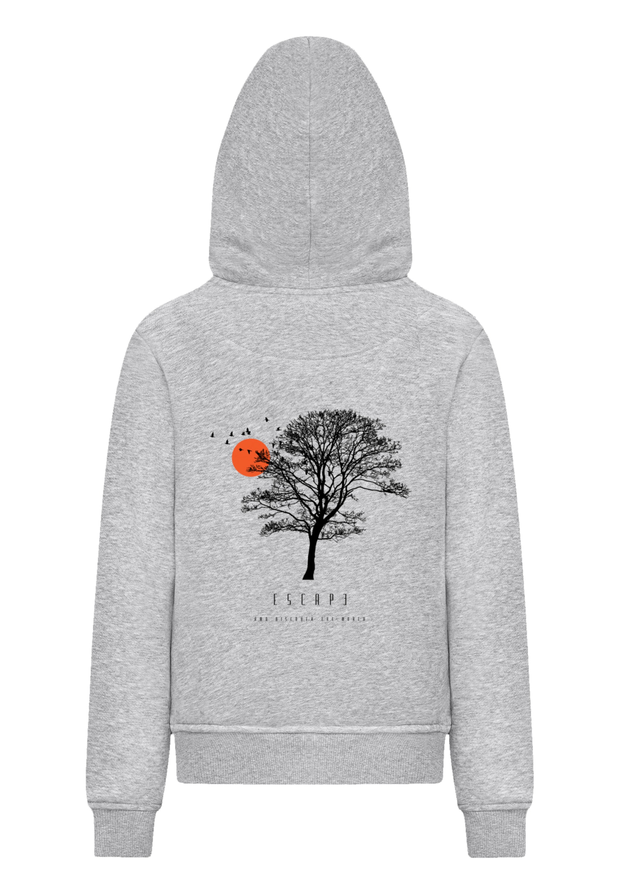 F4NT4STIC Kapuzenpullover »Escape Discover the World Tree Birds«, Premium Qualität, ESCAPE Collection