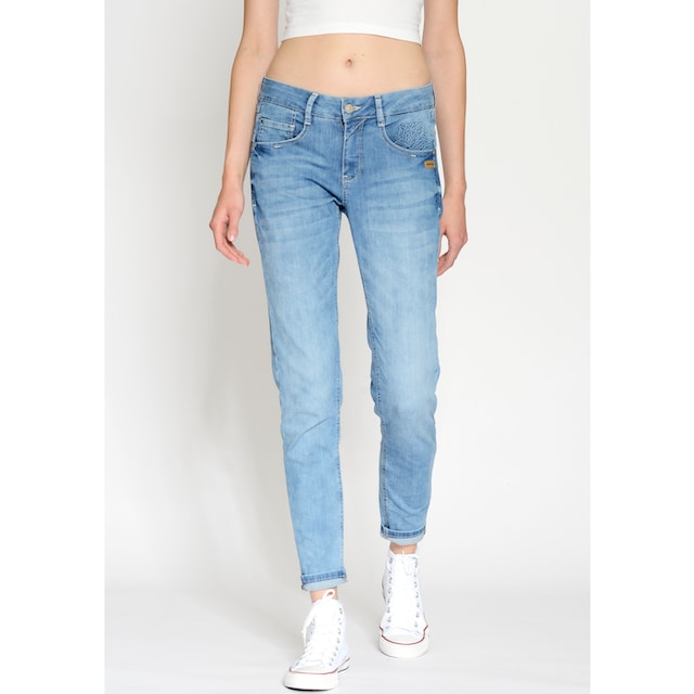 GANG Relax-fit-Jeans »94AMELIE«, mit doppelter rechter Gesäßtasche für  bestellen | BAUR