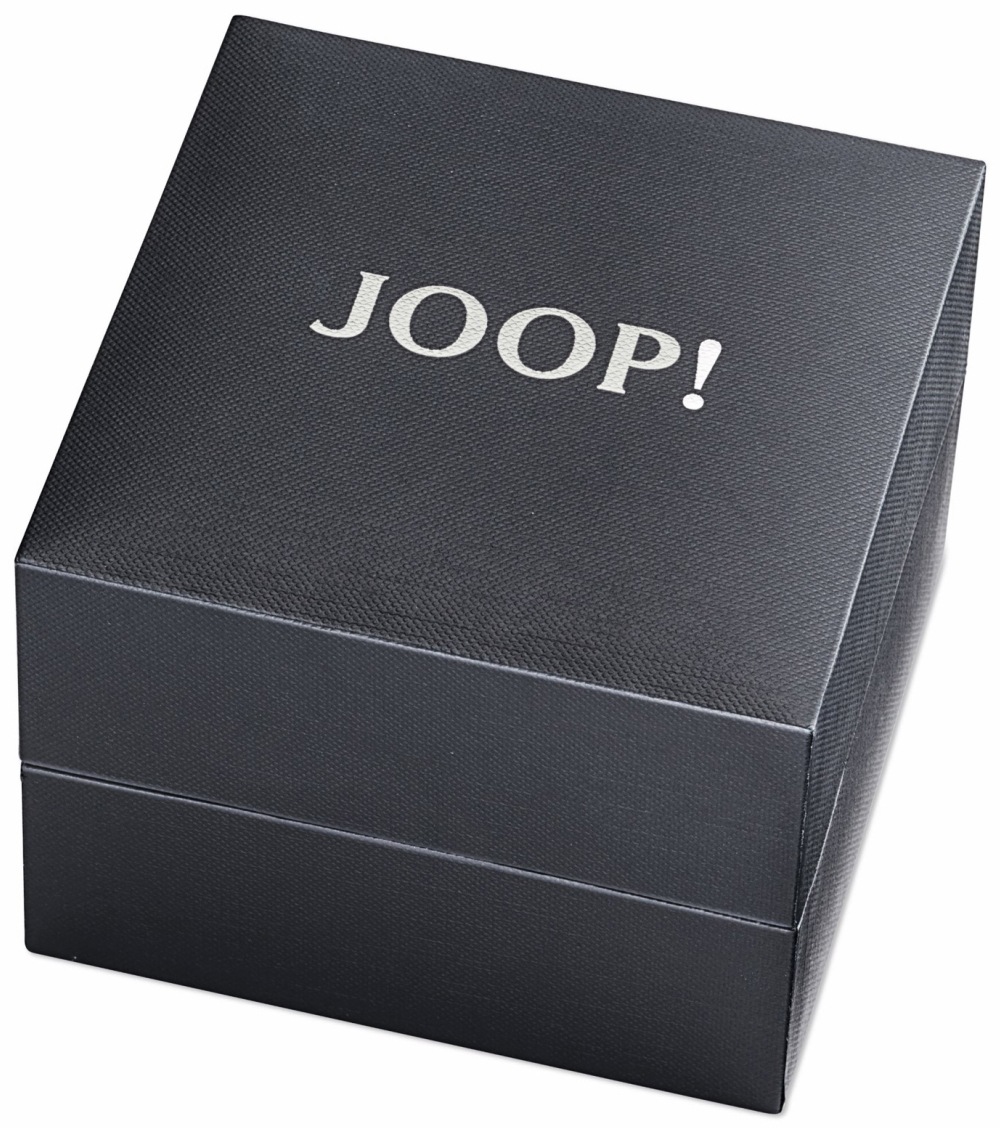 JOOP! Quarzuhr, Armbanduhr, Herrenuhr, analog, Datum, Edelstahlarmband
