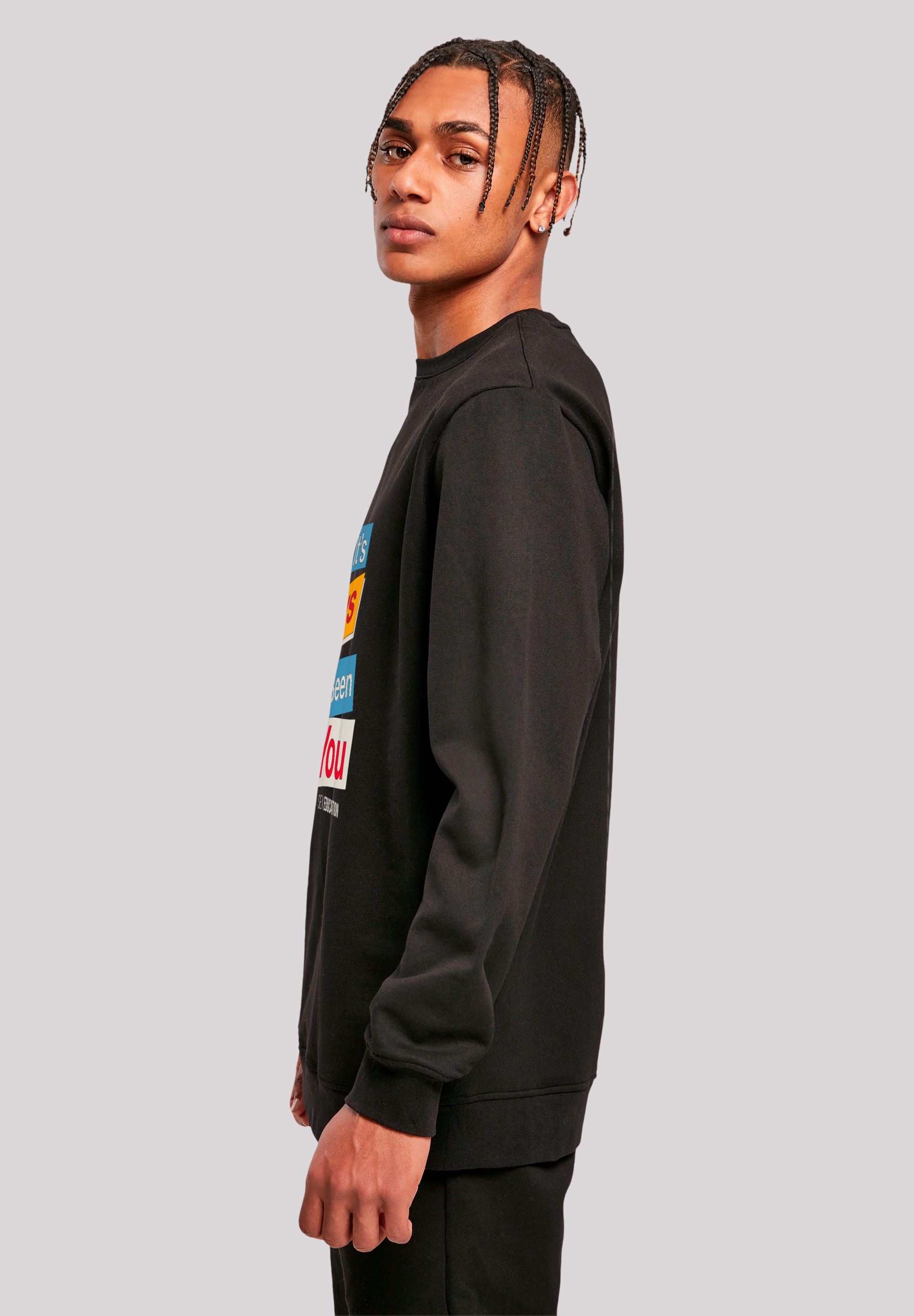 F4NT4STIC Sweatshirt »Sex Education It Always Been You Netflix TV Series«, Premium Qualität