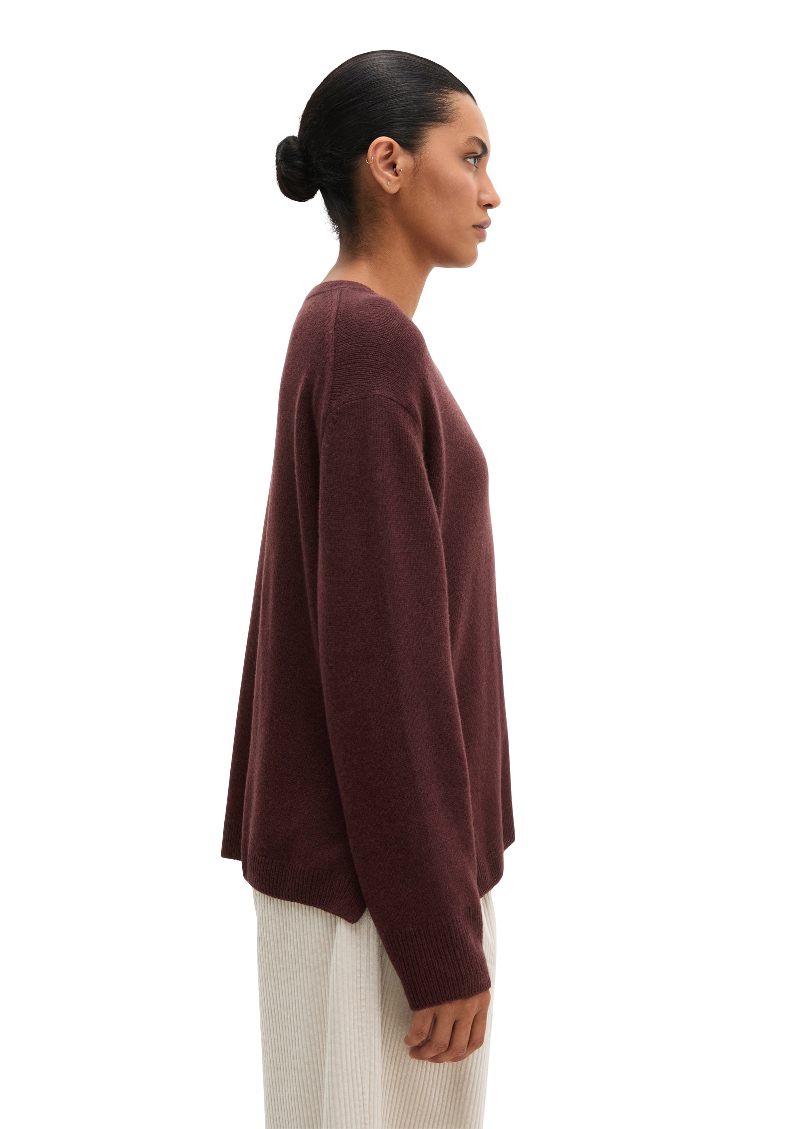 Marc O'Polo Strickpullover »aus flauschiger Lambswool«