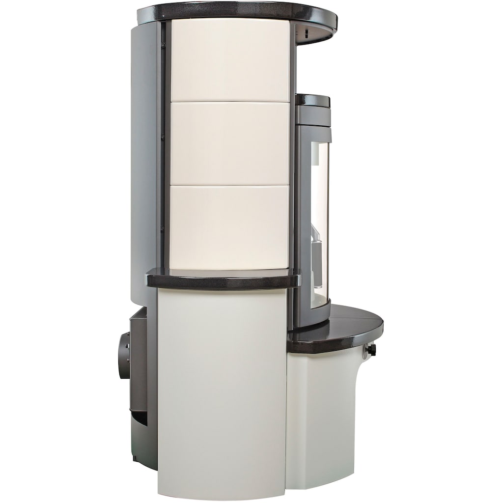 HARK Kaminofen »Avenso GT ECOplus 8 kW«, Cr.Weiß/M.Schwarz, mit EcoPlus Filter