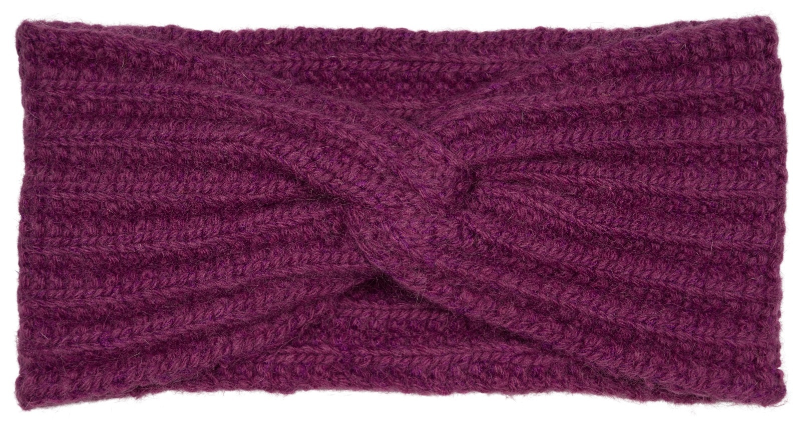 styleBREAKER Stirnband "Strick Stirnband Rippmuster" 1 Stk.