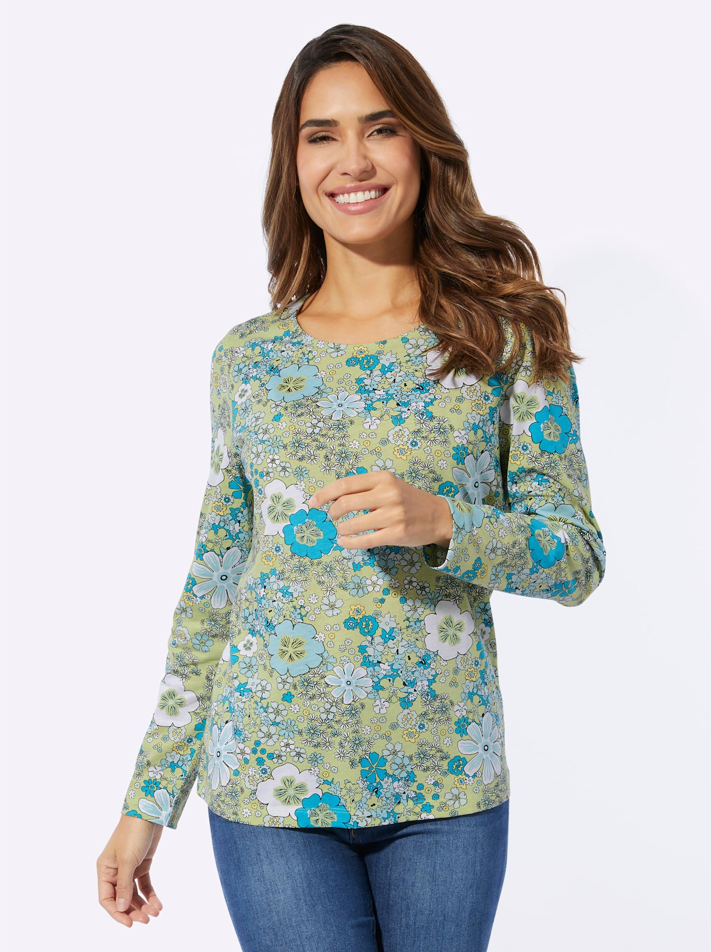 Classic Basics Langarmshirt "Shirt", (1 tlg.) günstig online kaufen