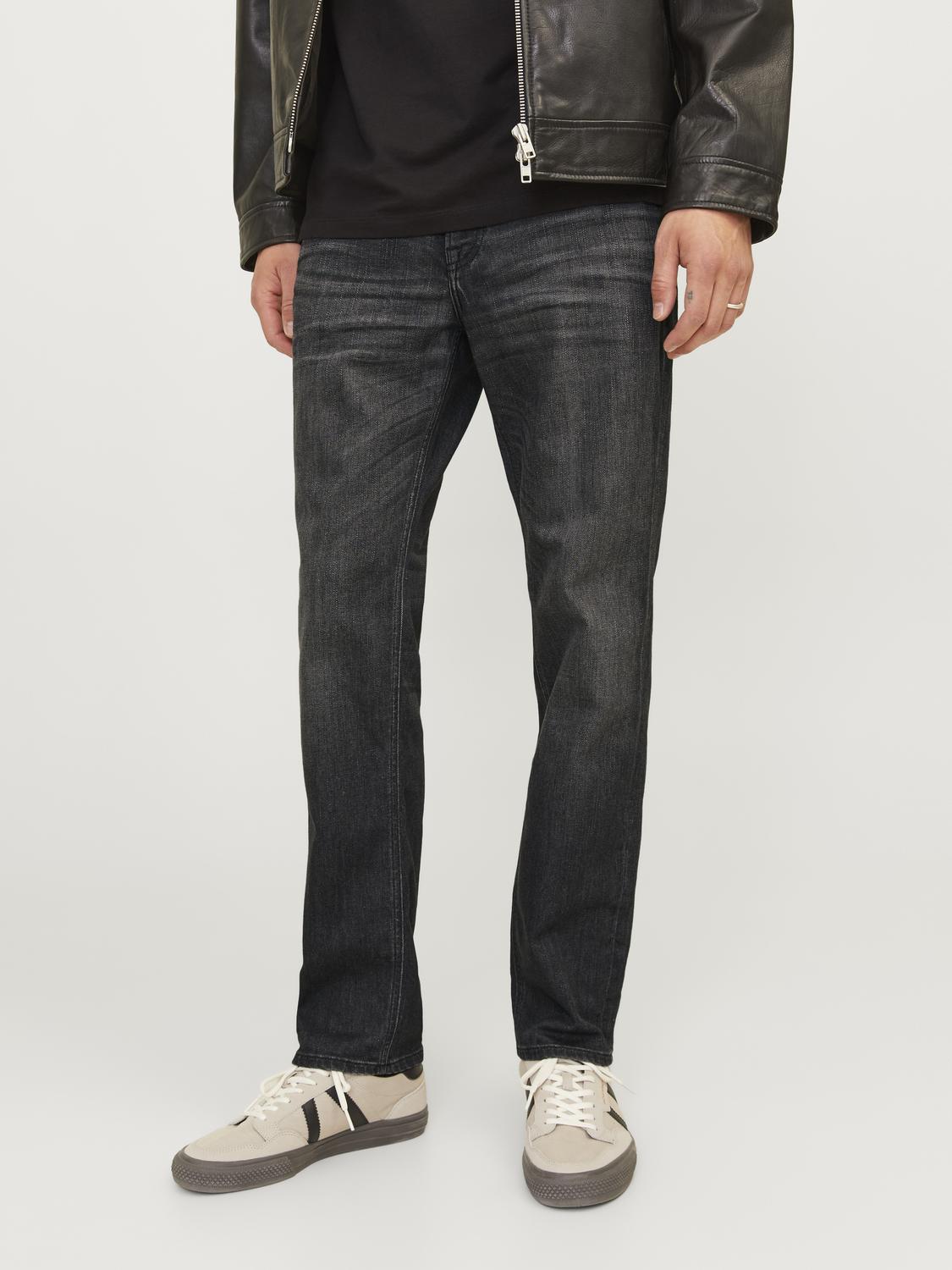 Jack & Jones "JJICLARK mit Used-Look und Stretch für den Alltag" mit Abriebeffekten