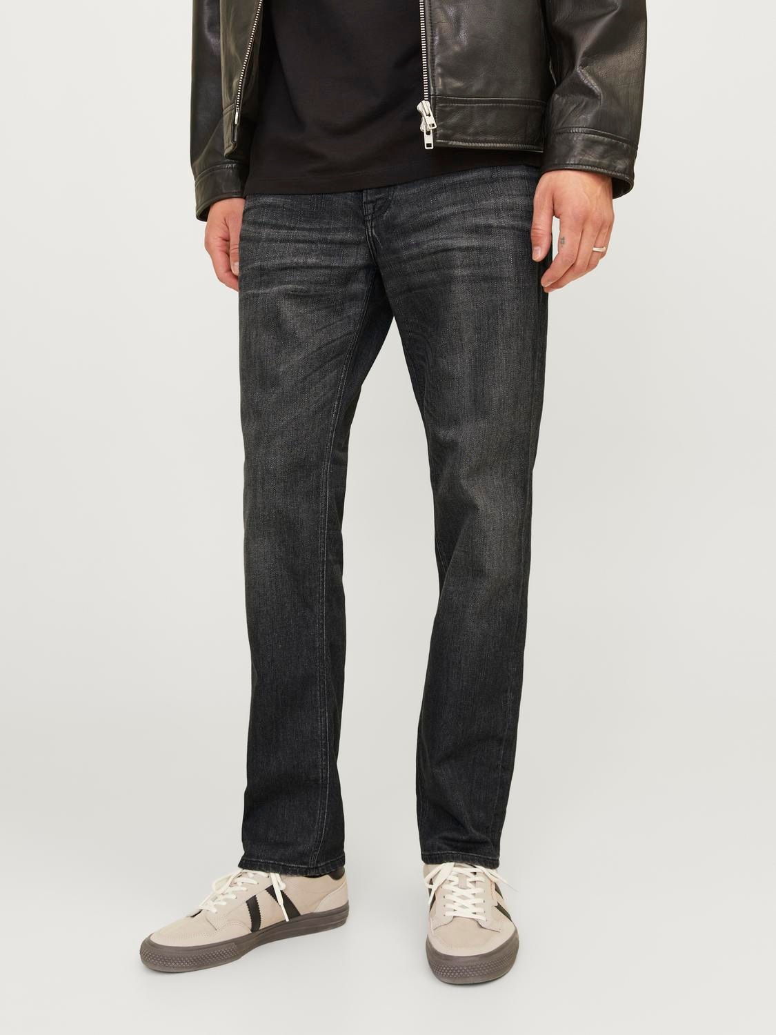 Jack & Jones Regular-fit-Jeans "JJICLARK mit Used-Look und Stretch für den günstig online kaufen