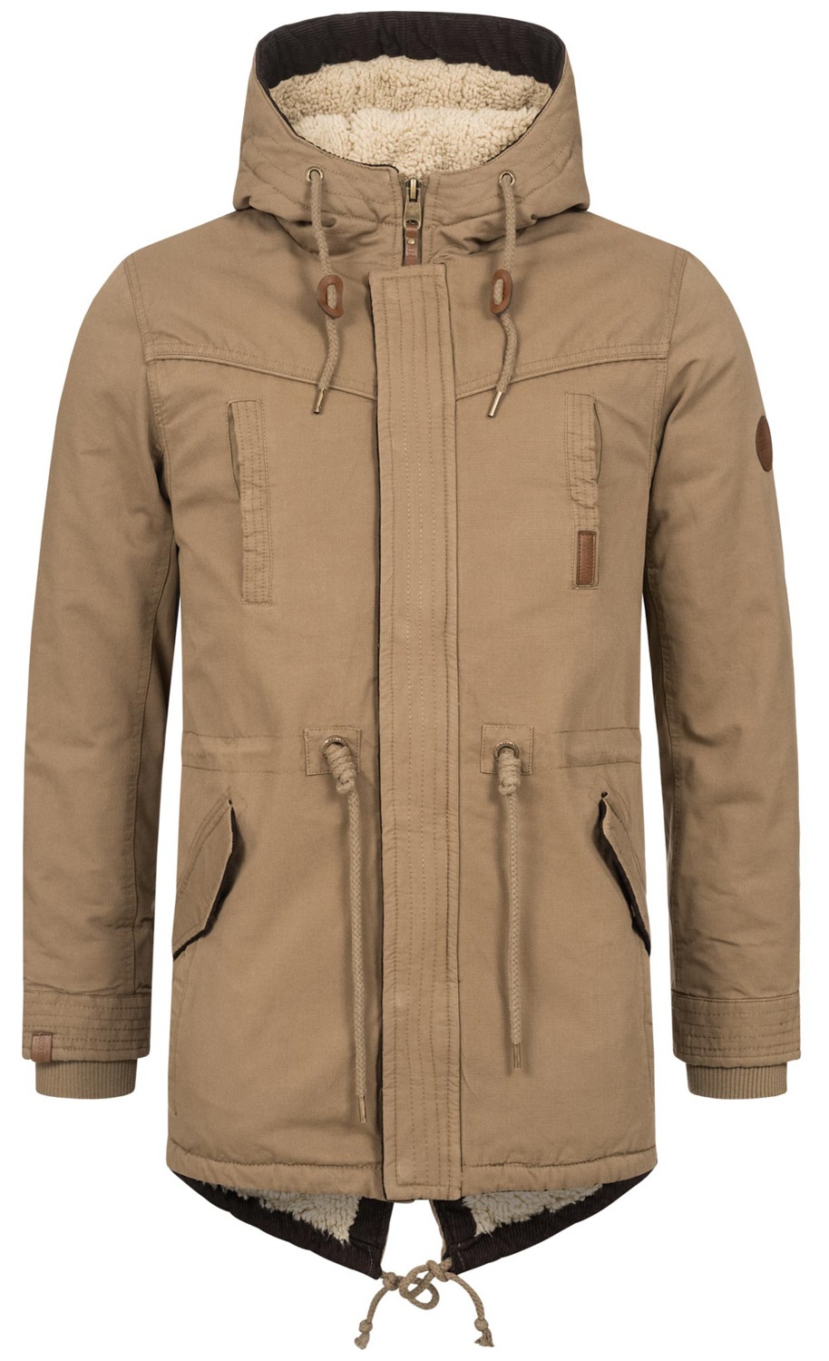 Alessandro Salvarini Winterjacke "ASMenara", mit warmem Teddyfell günstig online kaufen