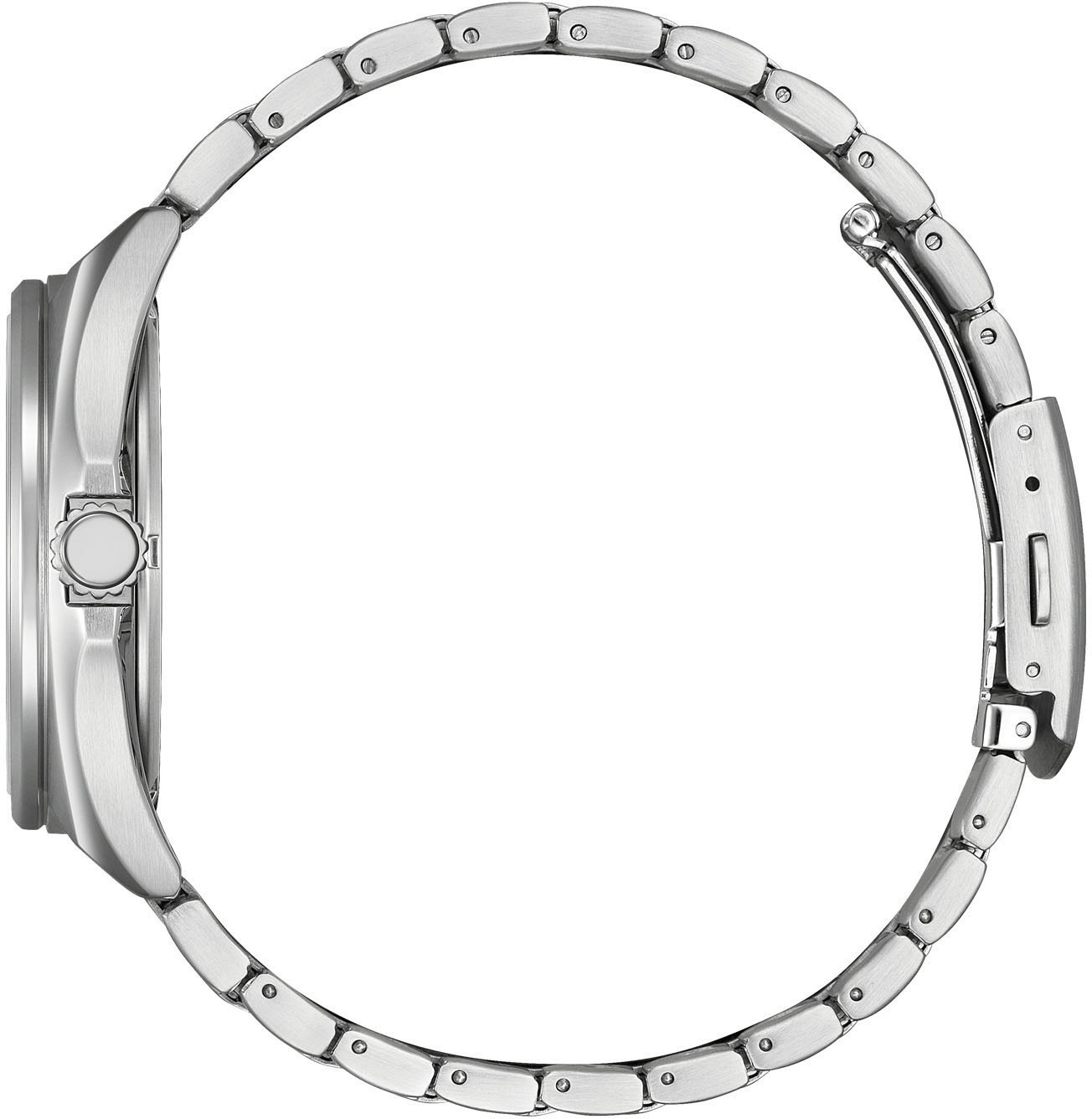 Citizen Solaruhr, Armbanduhr, Herrenuhr, Edelstahlarmband, analog, Datum, Eco-Drive