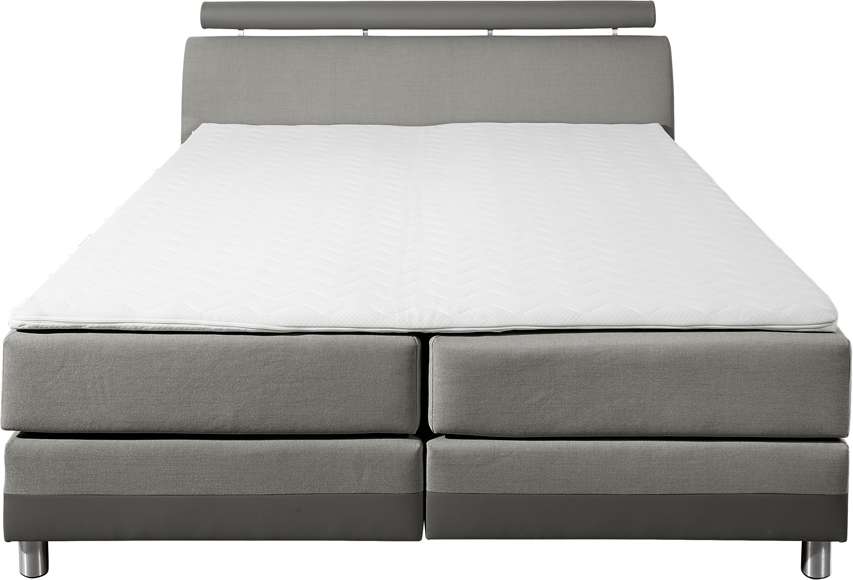 Thumbnail - Home affaire Boxspringbett "Rocklin" in H2, H3 oder H4 erhältlich