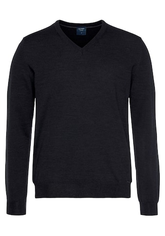 OLYMP V-Ausschnitt-Pullover »Luxor« Klasikin...