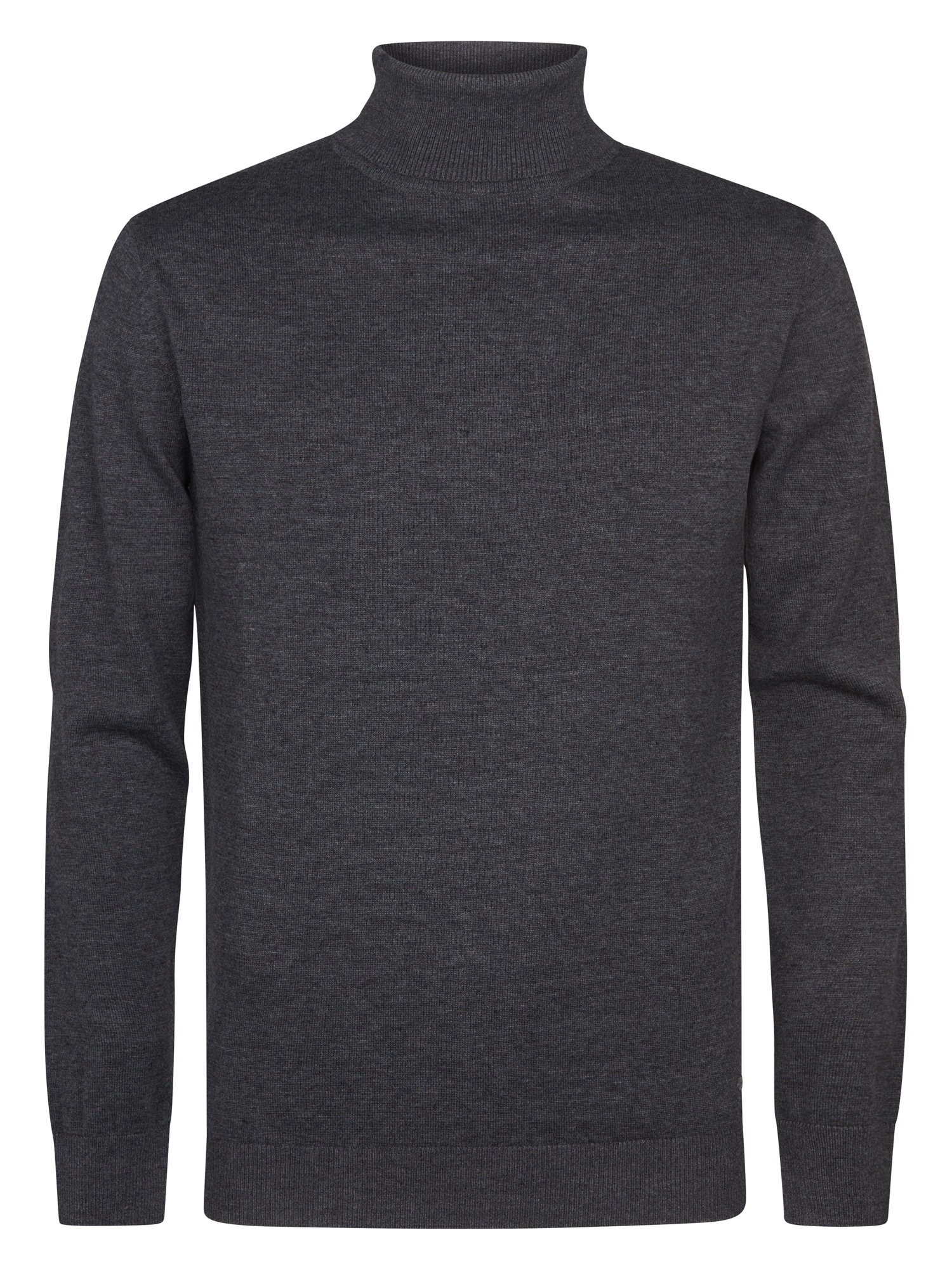 Petrol Industries Rollkragenpullover »Men Knitwear Collar Basi«, Pflegeleichter Materialmix mit Baumwollanteil