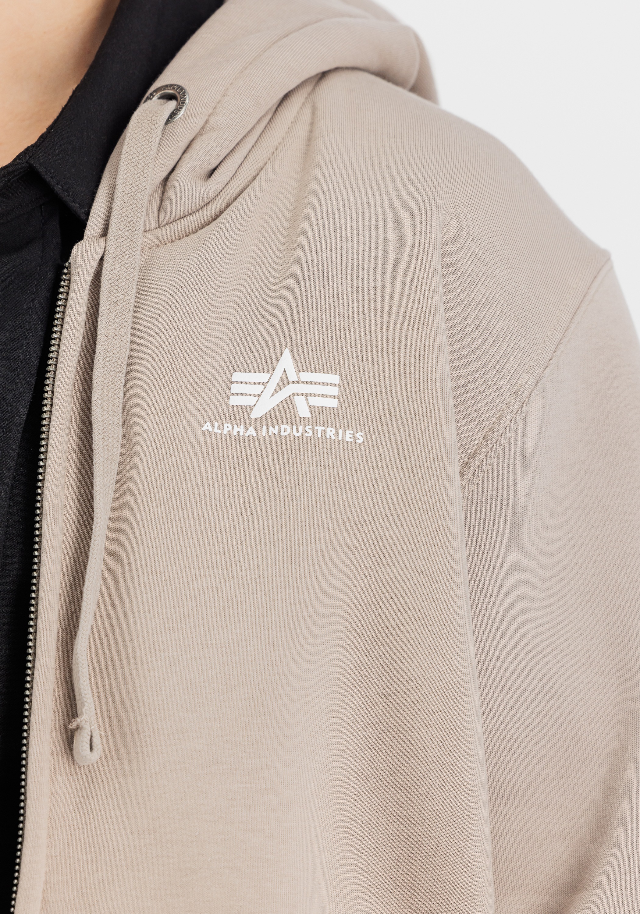 Alpha Industries Hoodie »Alpha Industries Men - Hoodies Basic Zip Hoodie SL«