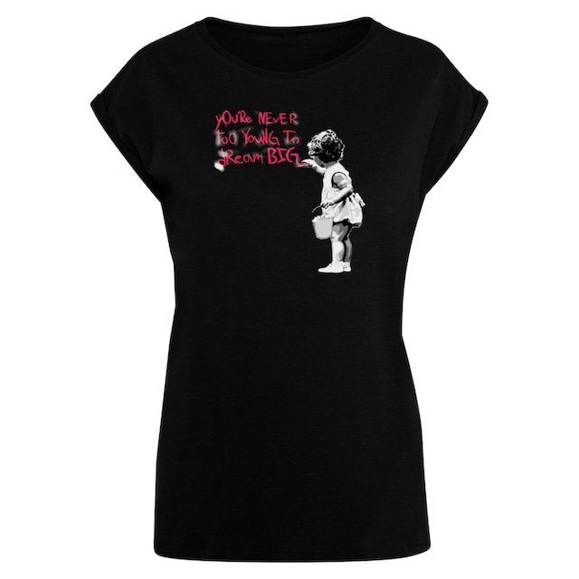 Merchcode T-Shirt »Damen Ladies Dream Big T-Shirt«, (1 tlg.) online kaufen  | BAUR