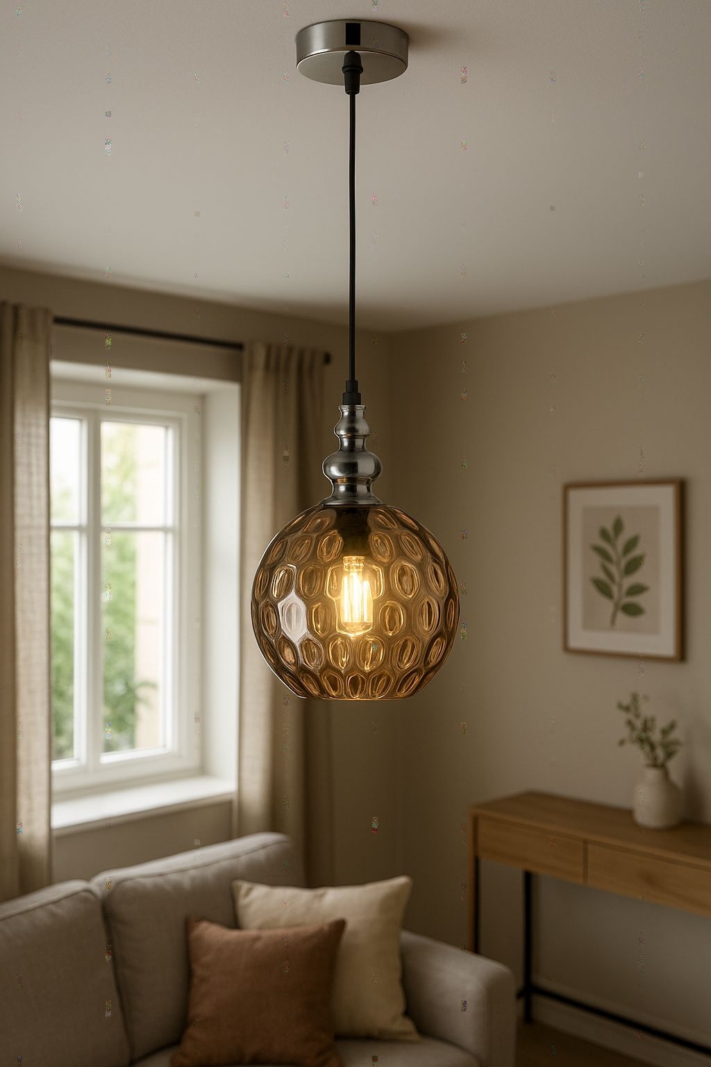 FISCHER & HONSEL Pendelleuchte »Uller« E27