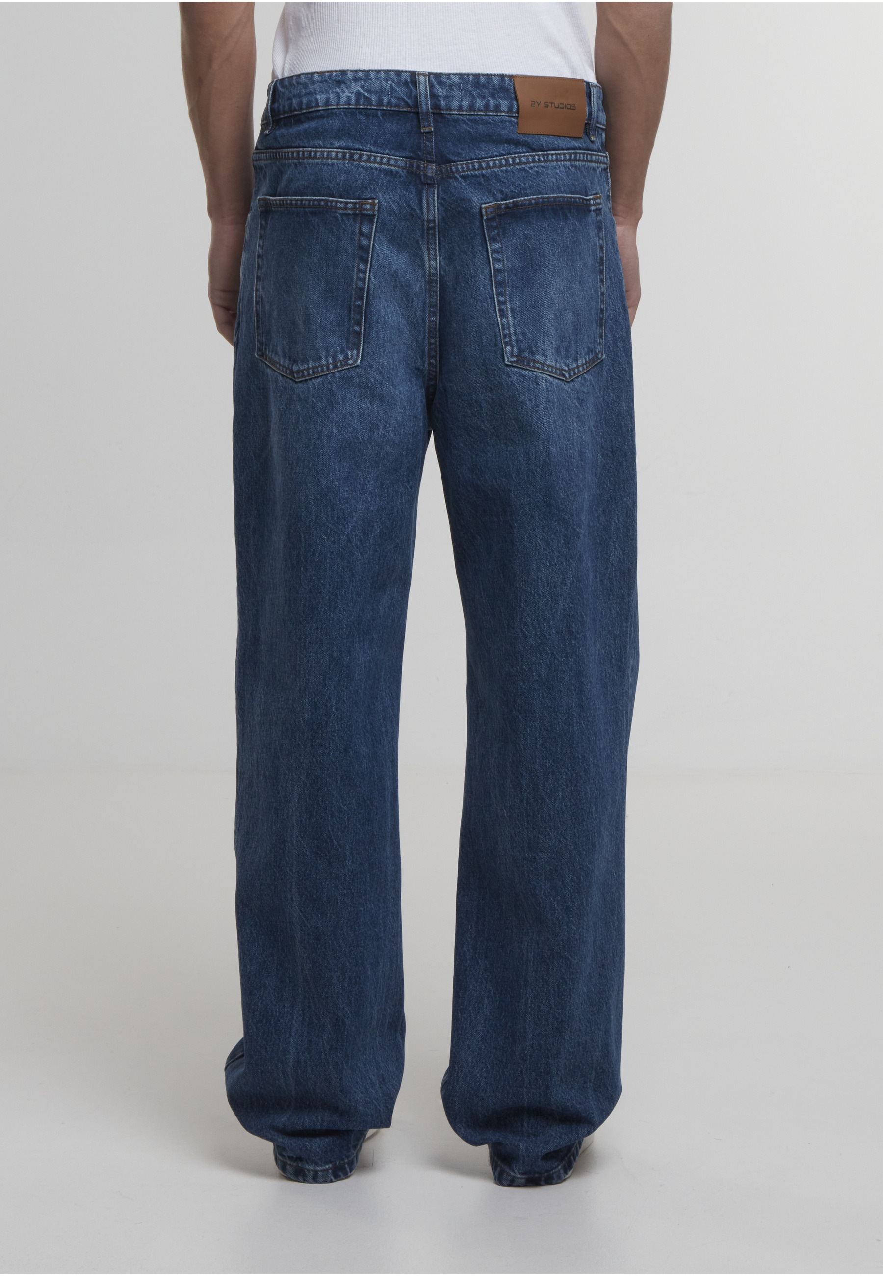 2Y Studios Bequeme Jeans »2Y Studios 2Y Adrik Basic Baggy Jeans«