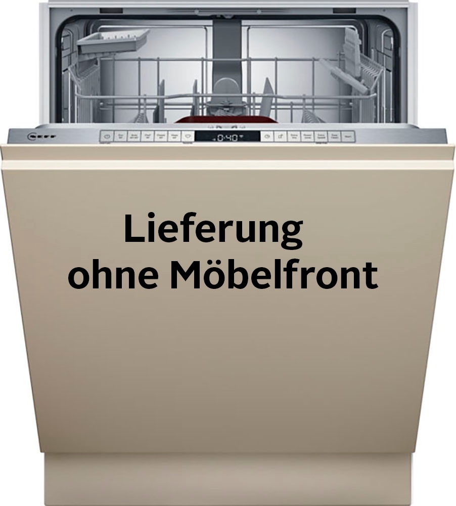 NEFF vollintegrierbarer Geschirrspüler N 50 "S255HTX00E", 14 Maßgedecke, Info Light: projizierter Punkt während des Betr